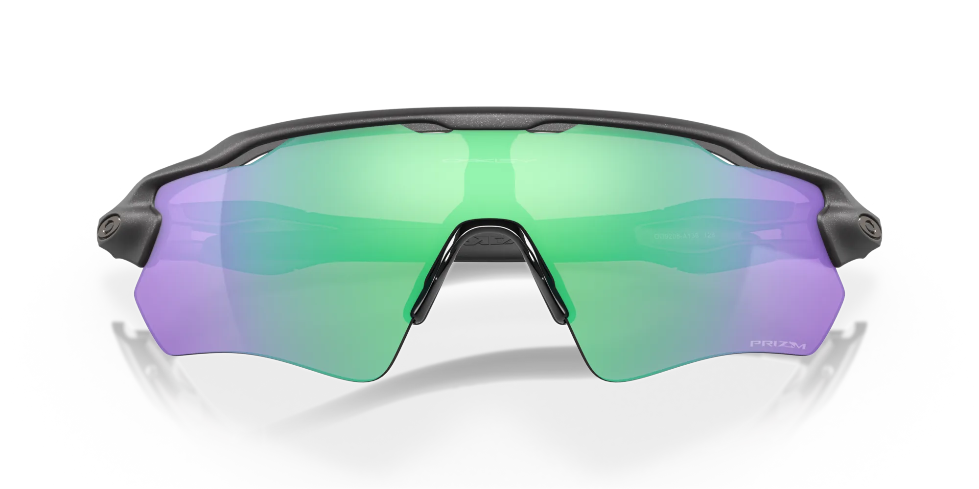 Oakley OO9208 RADAR EV PATH 9208A1 Occhiali da sole O_Matter Grigio Verde Maschera Normale Prizm - immagine 2