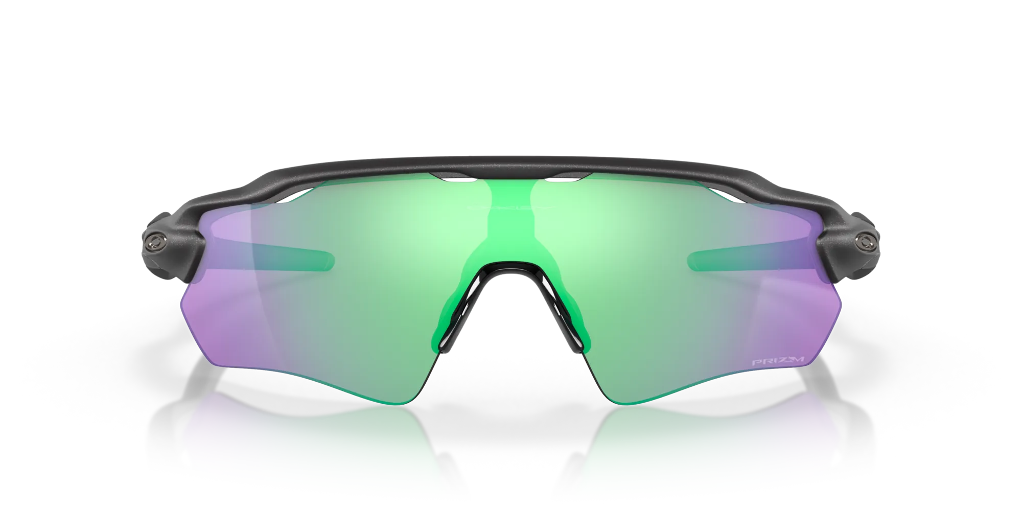 Oakley OO9208 RADAR EV PATH 9208A1 Occhiali da sole O_Matter Grigio Verde Maschera Normale Prizm - immagine 3