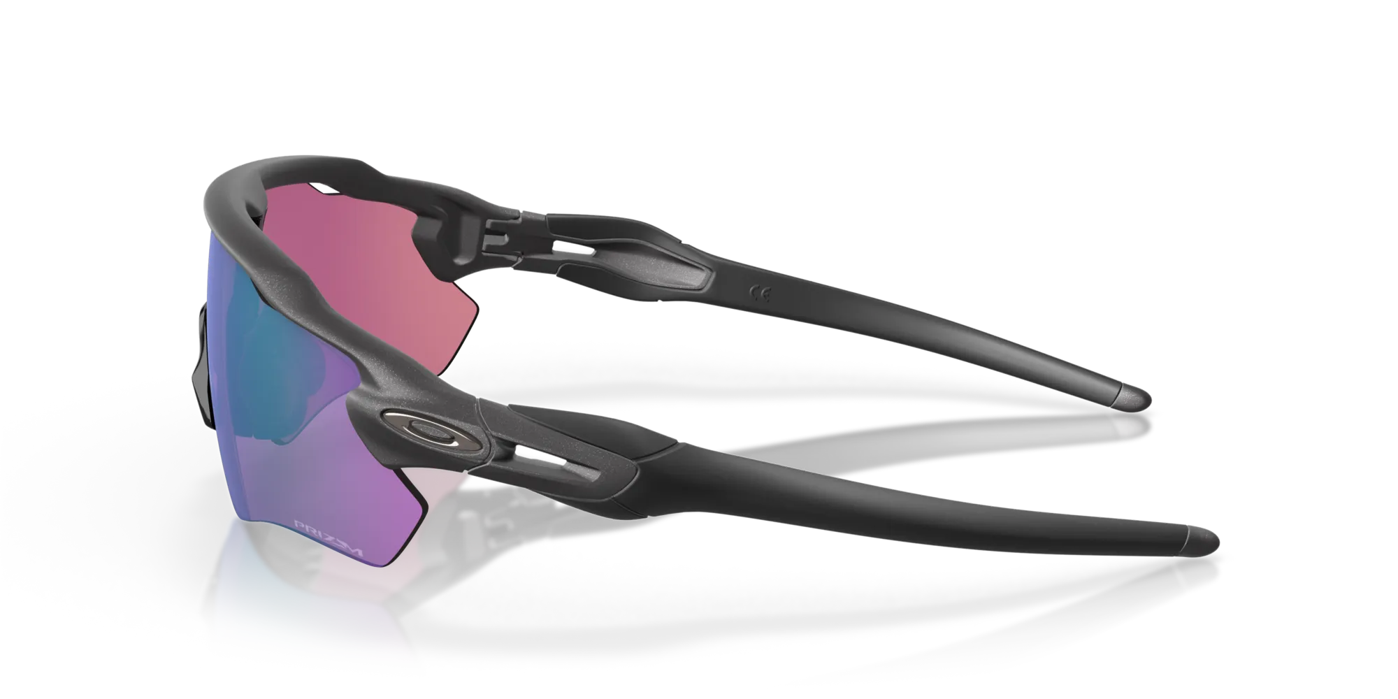 Oakley OO9208 RADAR EV PATH 9208A1 Occhiali da sole O_Matter Grigio Verde Maschera Normale Prizm - immagine 4