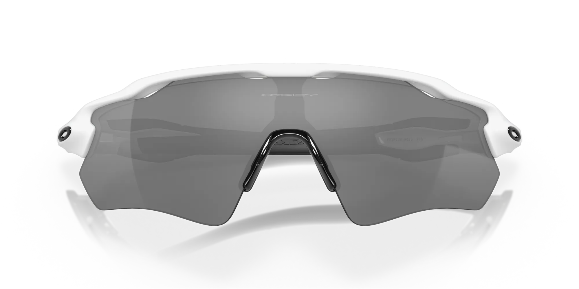 Oakley OO9208 RADAR EV PATH 920894 Occhiali da sole O_Matter Bianco Grigio Maschera Polarizzata Prizm - immagine 2