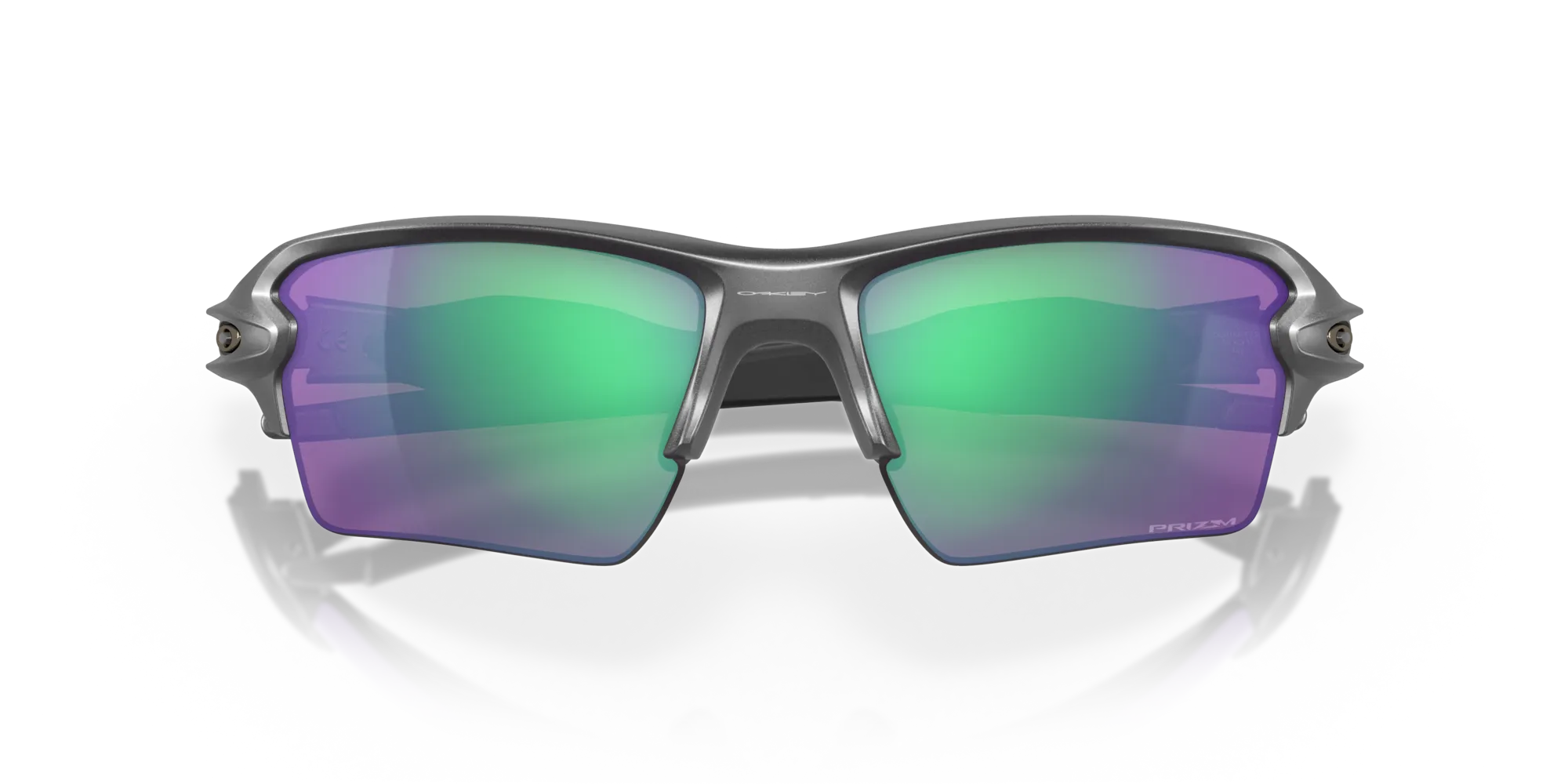 Oakley OO9188 FLAK 2.0 XL 9188F3 Occhiali da sole O_Matter Grigio Verde Squadrata Normale Prizm - immagine 2