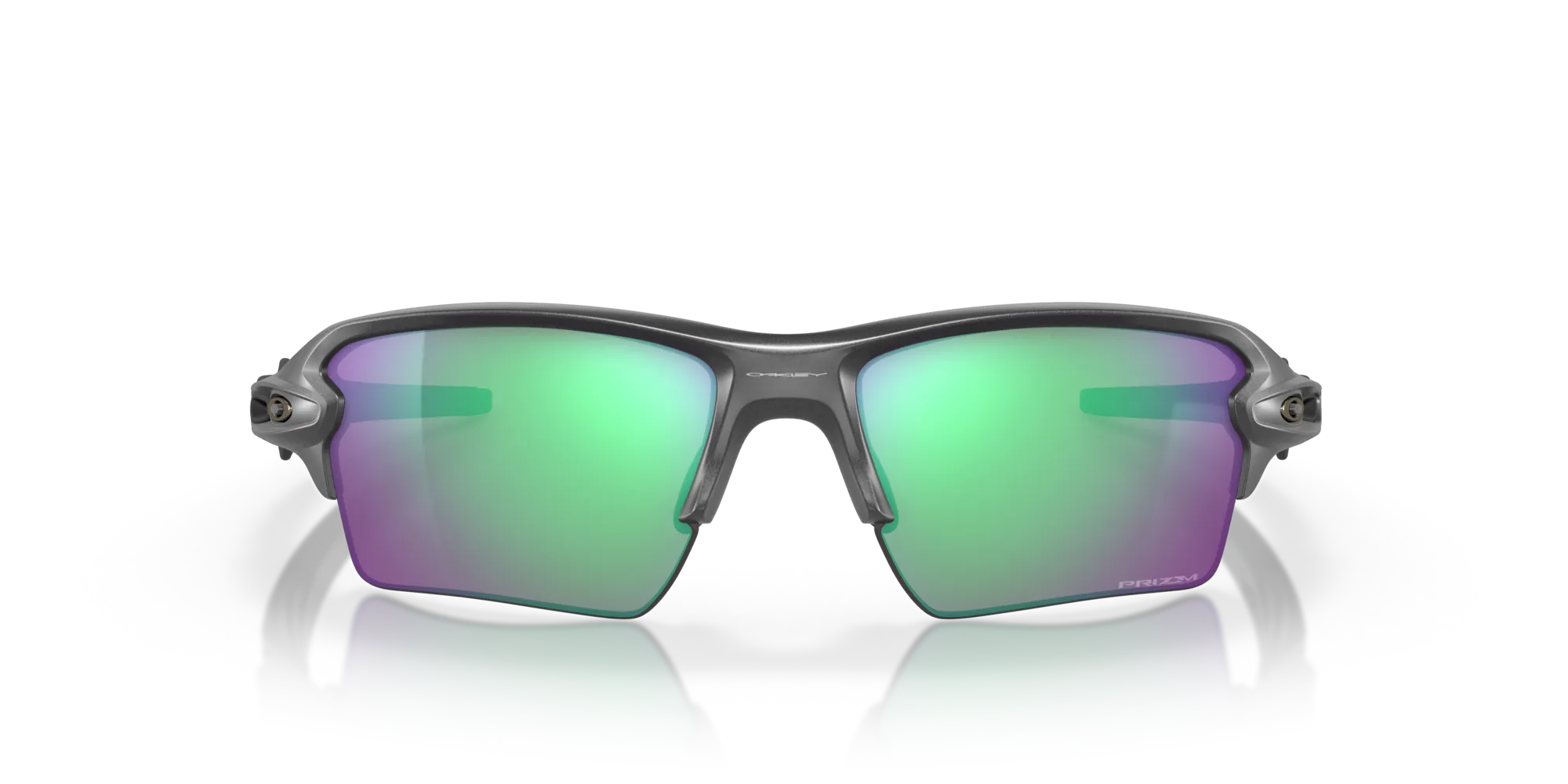Oakley OO9188 FLAK 2.0 XL 9188F3 Occhiali da sole O_Matter Grigio Verde Squadrata Normale Prizm - immagine 3