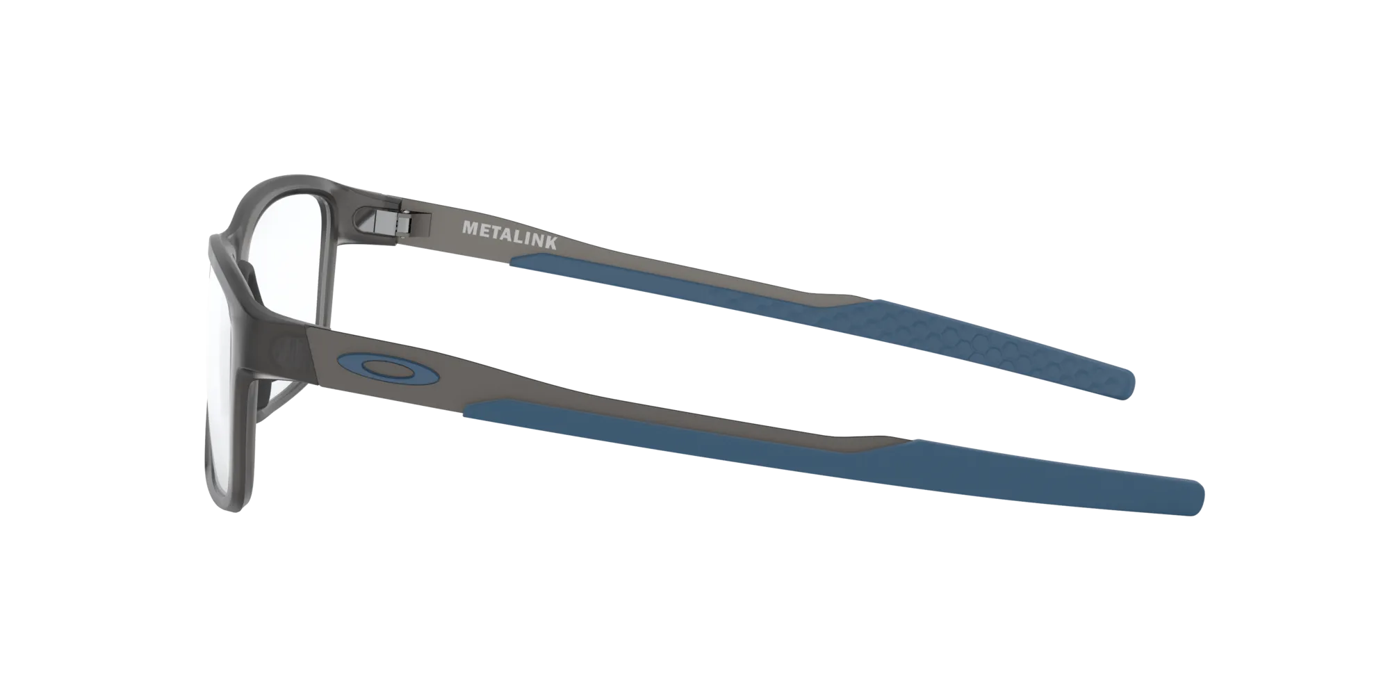 Oakley OX8153 METALINK 815307 Montature da vista Plastica Grigio Squadrata - immagine 3