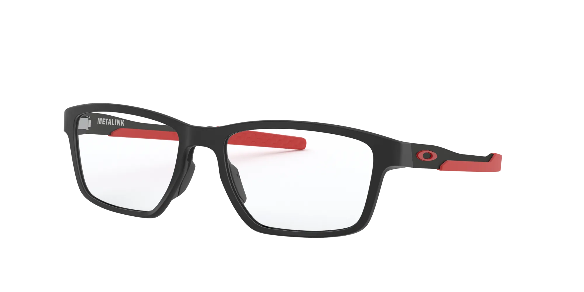 Oakley OX8153 METALINK 815306 Montature da vista Plastica Nero Squadrata - immagine 1
