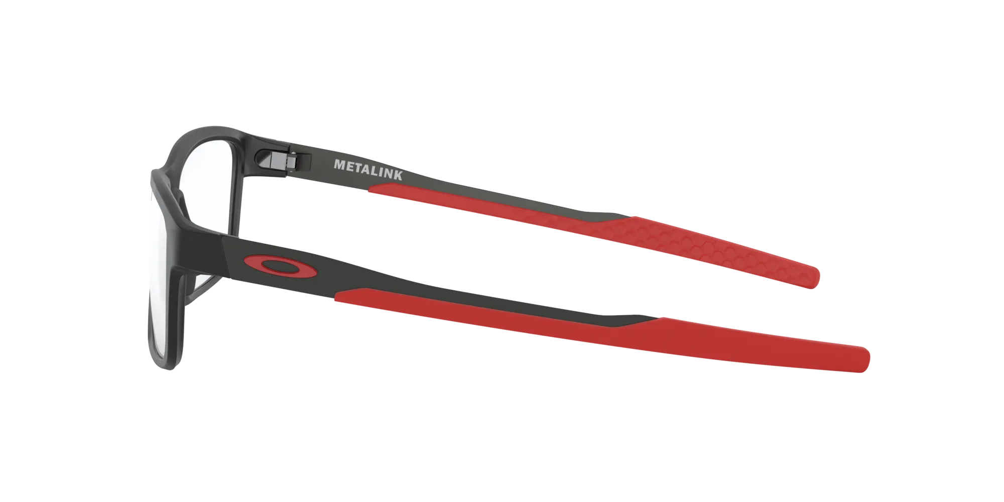 Oakley OX8153 METALINK 815306 Montature da vista Plastica Nero Squadrata - immagine 3