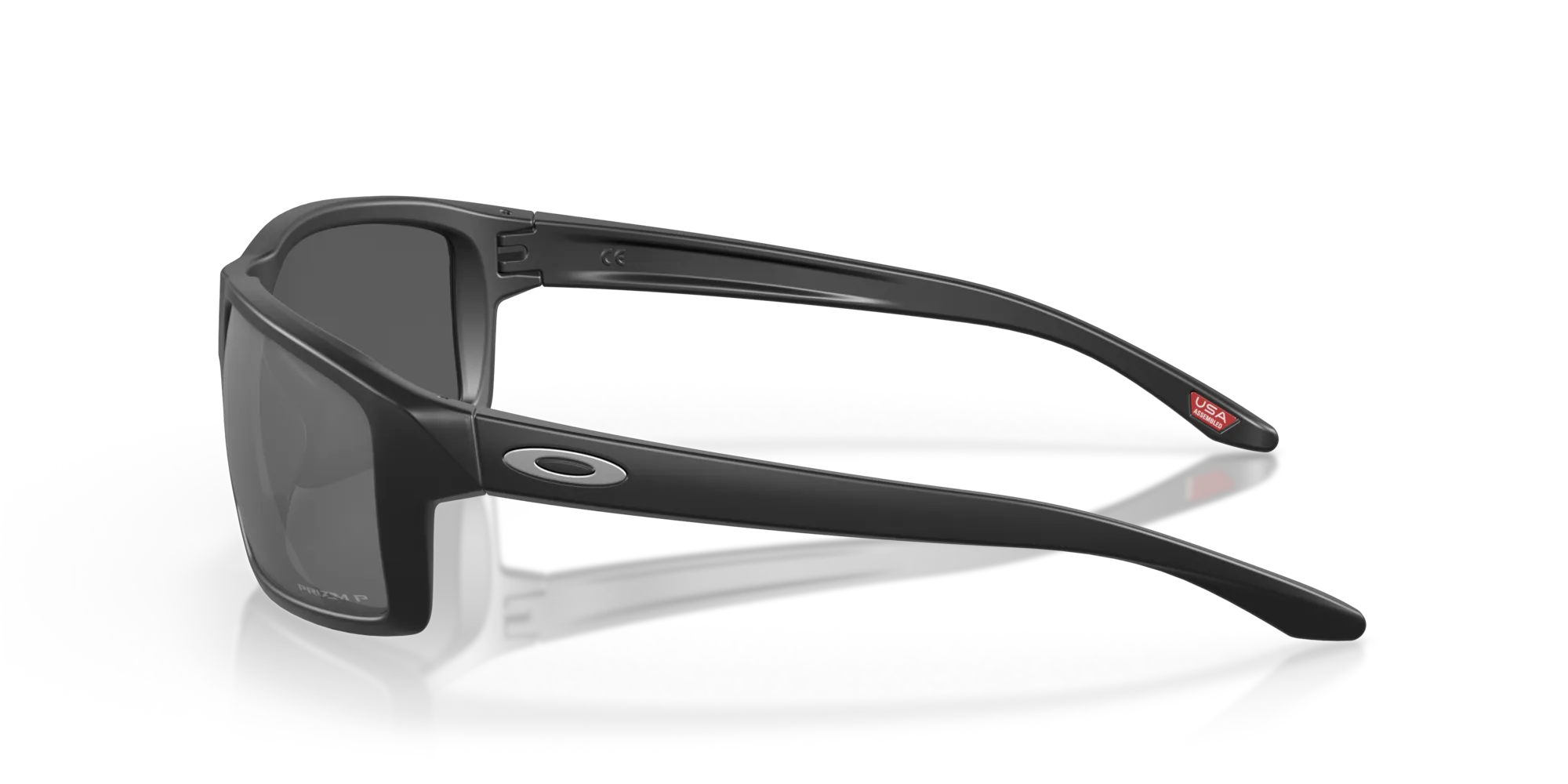 Oakley OO9449 GIBSTON 944906 Occhiali da sole O_Matter Nero Grigio Squadrata Polarizzata Prizm - immagine 4