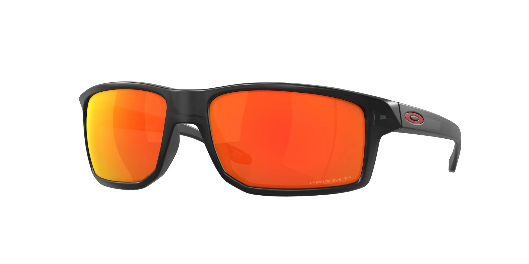 Oakley OO9449 GIBSTON 944905 Occhiali da sole O_Matter Nero Rosso Squadrata Polarizzata Prizm - immagine 1