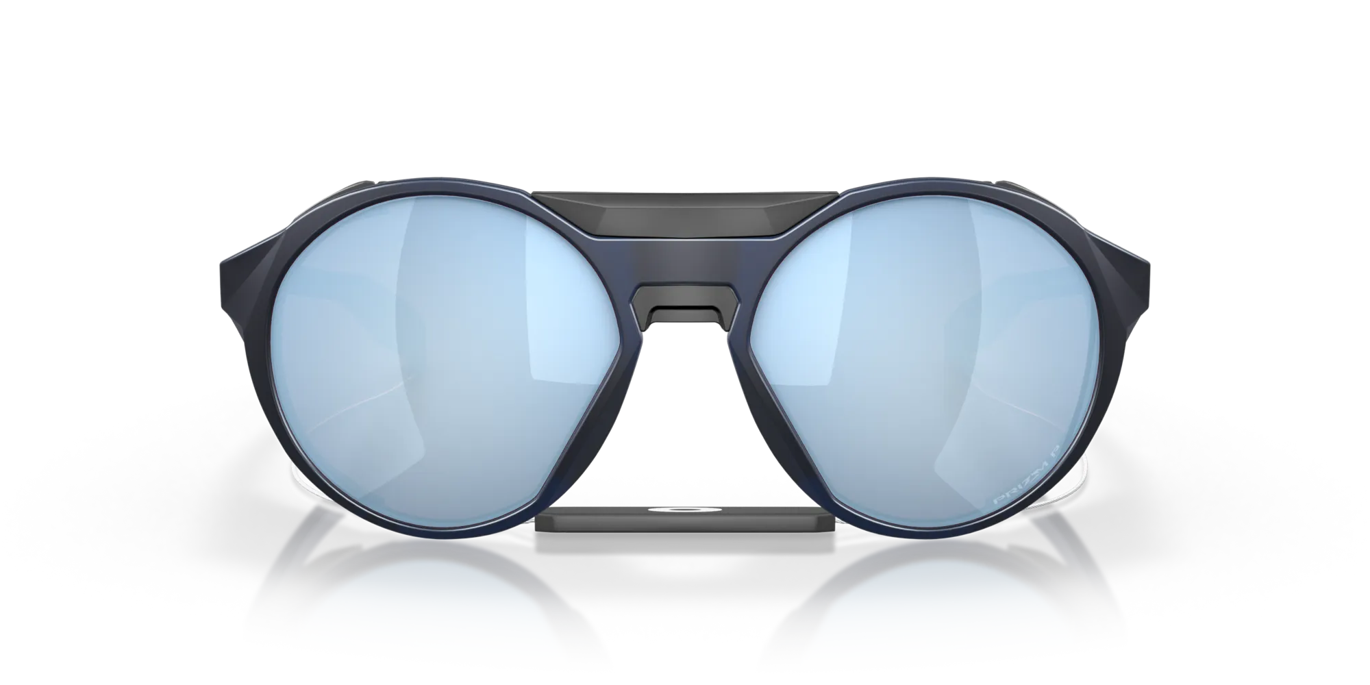 Oakley OO9440 CLIFDEN 944005 Occhiali da sole O_Matter Blu Blu Rotonda Polarizzata Prizm - immagine 3