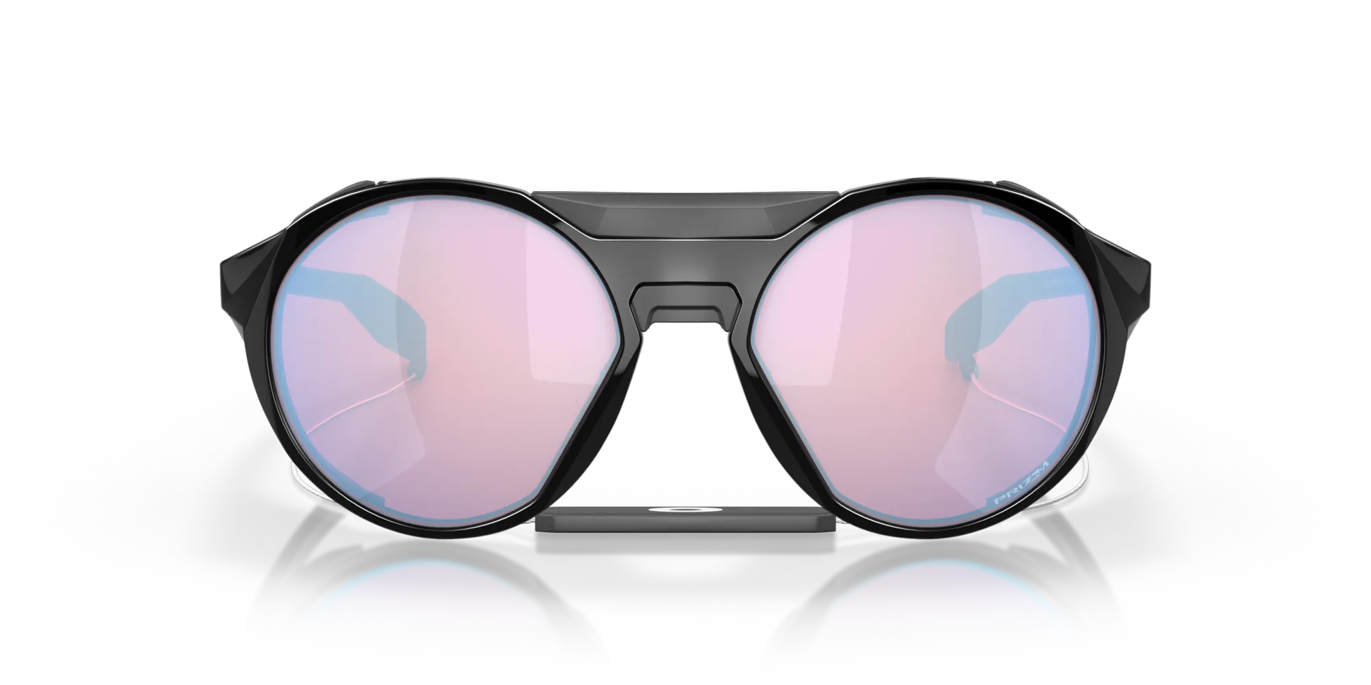 Oakley OO9440 CLIFDEN 944002 Occhiali da sole O_Matter Nero Rosso Rotonda Normale Prizm - immagine 3