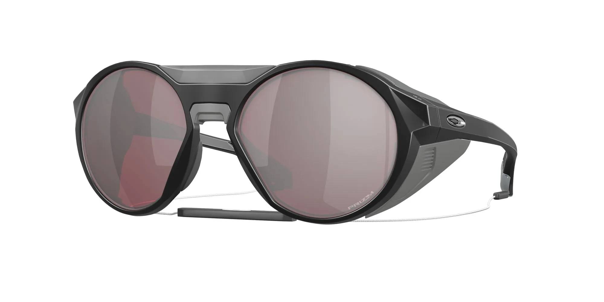 Oakley OO9440 CLIFDEN 944001 Occhiali da sole O_Matter Nero Grigio Rotonda Normale Prizm Iridium - immagine 1