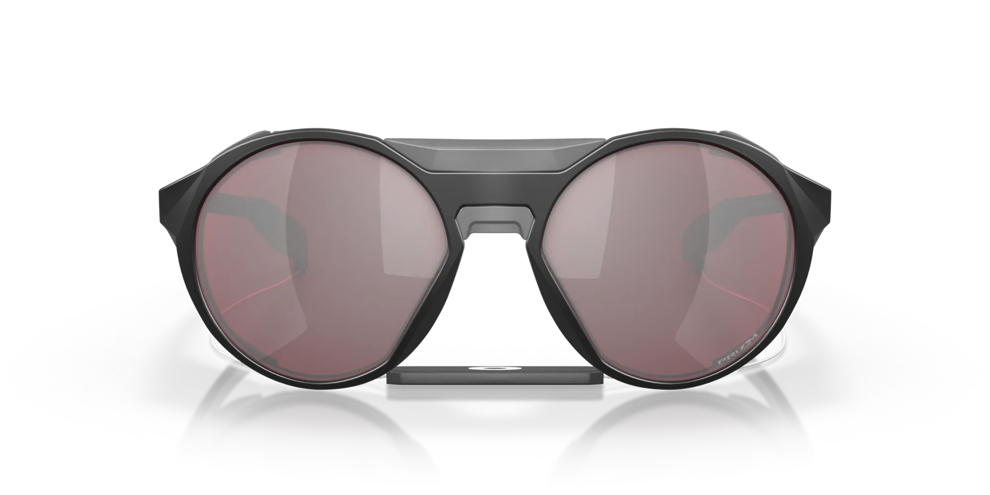 Oakley OO9440 CLIFDEN 944001 Occhiali da sole O_Matter Nero Grigio Rotonda Normale Prizm Iridium - immagine 3