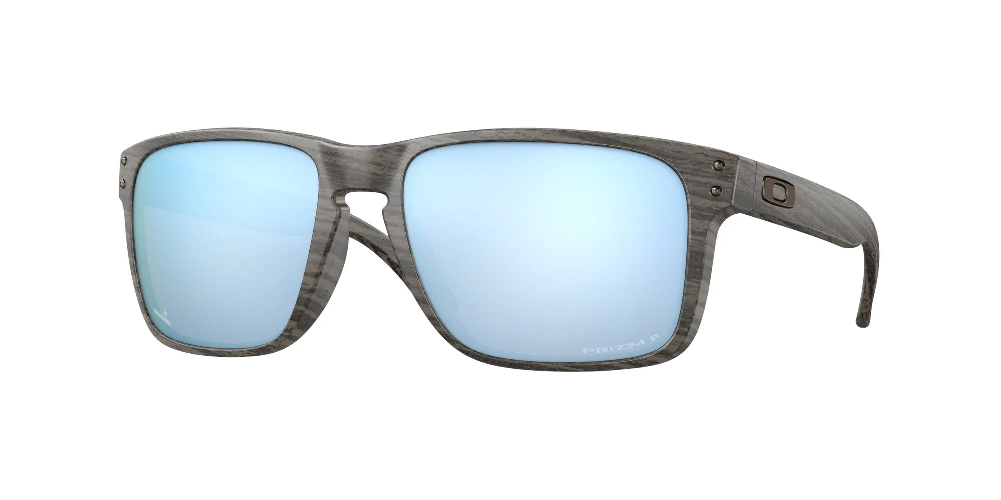 Oakley OO9417 HOLBROOK XL 941719 Occhiali da sole O_Matter Grigio Blu Squadrata Polarizzata Prizm - immagine 1