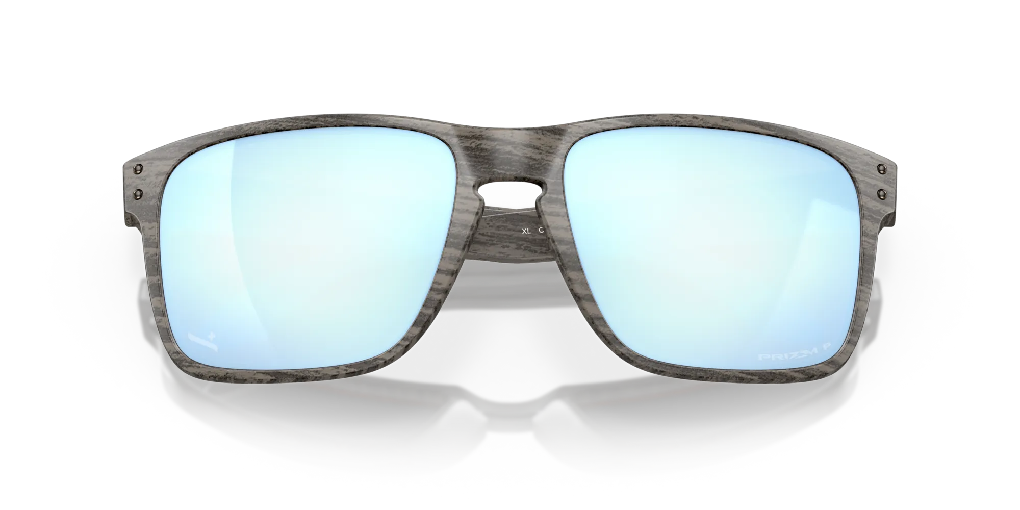 Oakley OO9417 HOLBROOK XL 941719 Occhiali da sole O_Matter Grigio Blu Squadrata Polarizzata Prizm - immagine 2