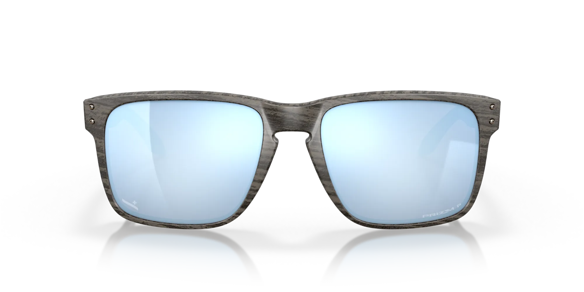 Oakley OO9417 HOLBROOK XL 941719 Occhiali da sole O_Matter Grigio Blu Squadrata Polarizzata Prizm - immagine 3