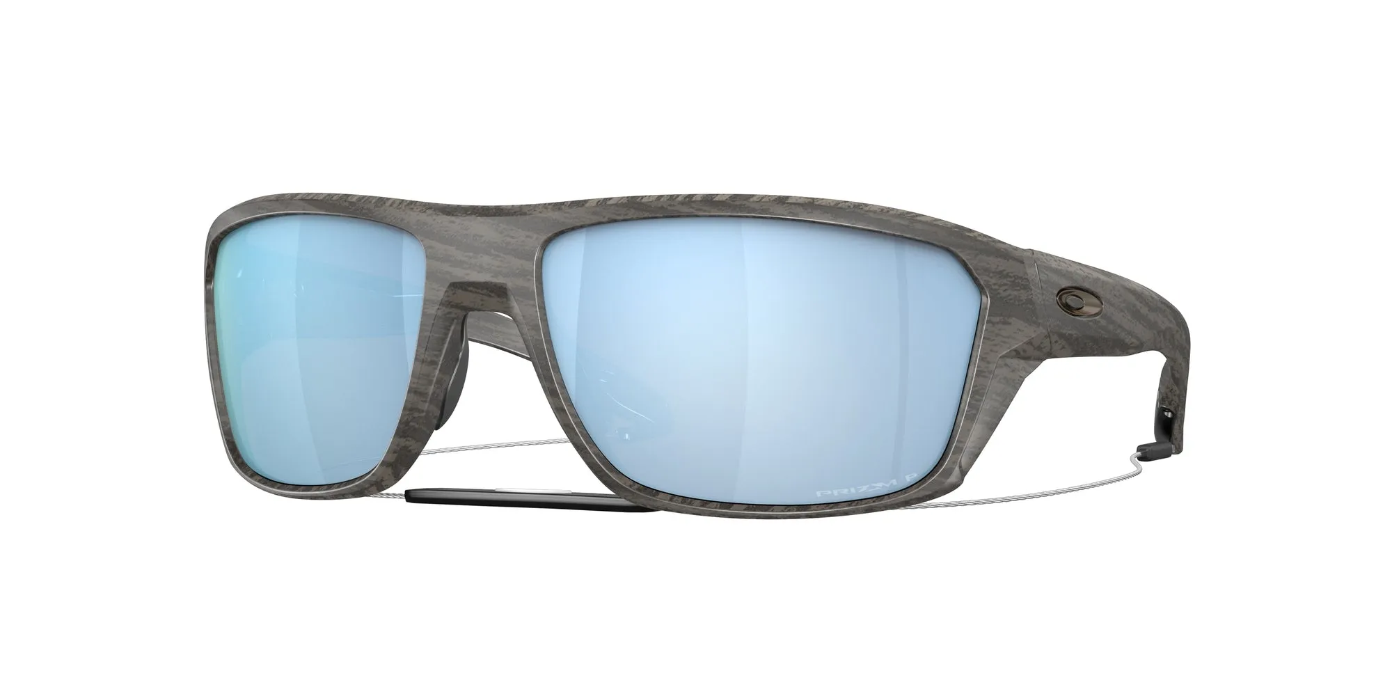 Oakley OO9416 SPLIT SHOT 941616 Occhiali da sole O_Matter Grigio Blu Squadrata Polarizzata Prizm - immagine 1
