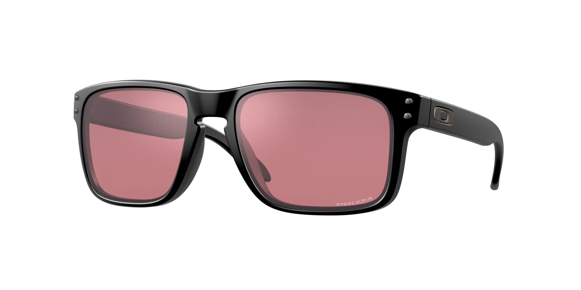 Oakley OO9102 HOLBROOK 9102K0 Occhiali da sole O_Matter Nero Viola Squadrata Normale Prizm - immagine 1