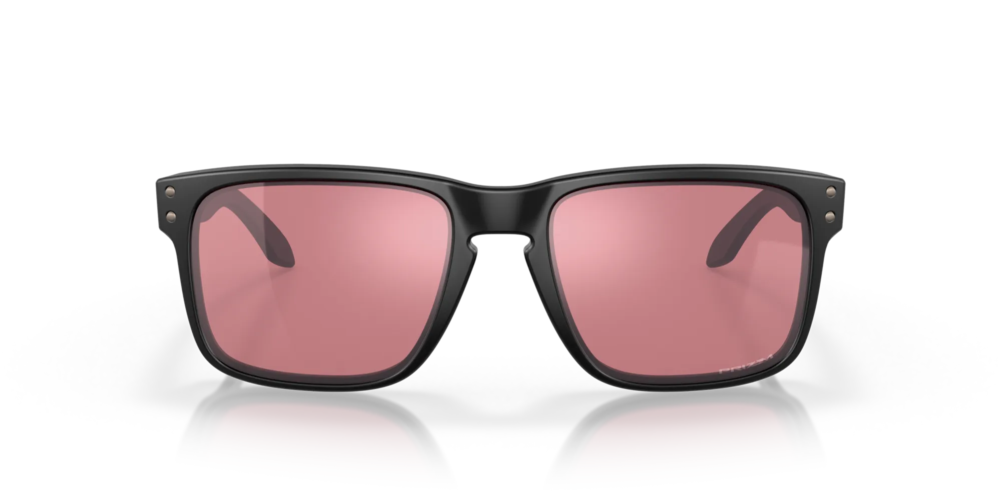 Oakley OO9102 HOLBROOK 9102K0 Occhiali da sole O_Matter Nero Viola Squadrata Normale Prizm - immagine 3