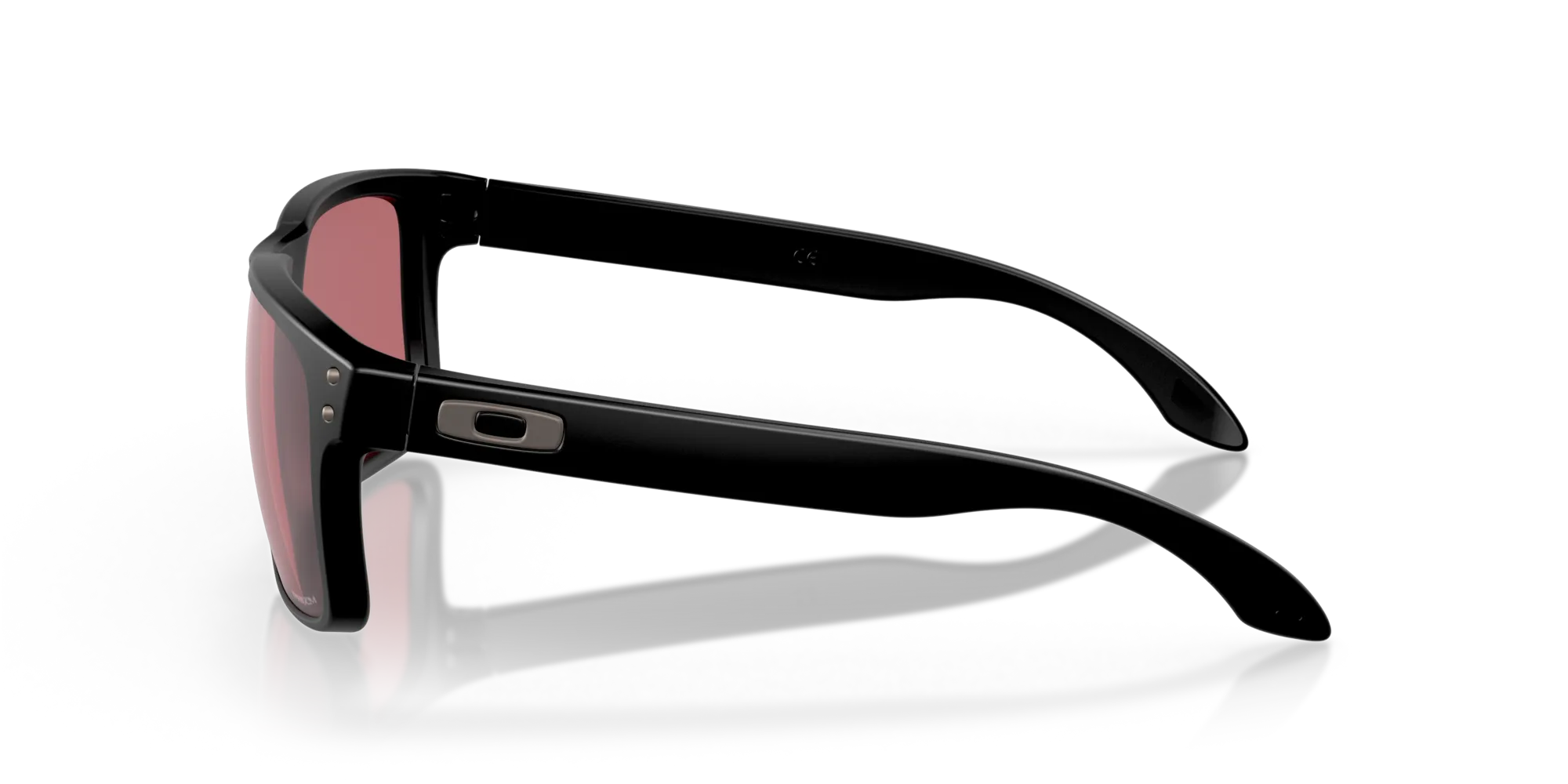 Oakley OO9102 HOLBROOK 9102K0 Occhiali da sole O_Matter Nero Viola Squadrata Normale Prizm - immagine 4