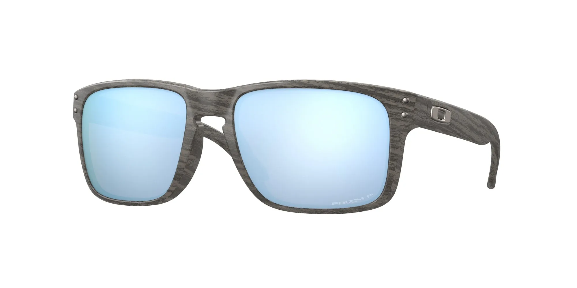 Oakley OO9102 HOLBROOK 9102J9 Occhiali da sole O_Matter Grigio Blu Squadrata Polarizzata Prizm - immagine 1