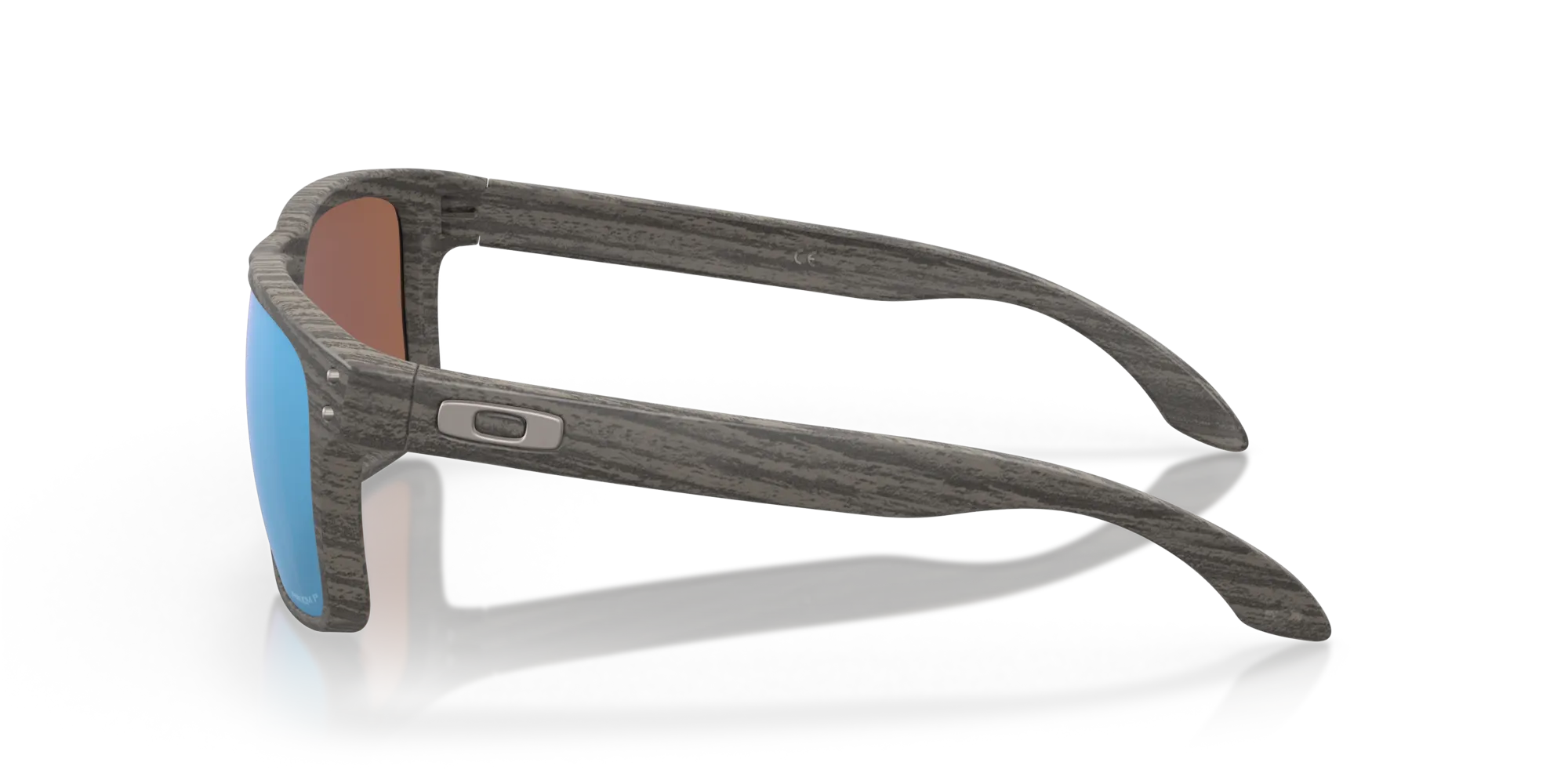 Oakley OO9102 HOLBROOK 9102J9 Occhiali da sole O_Matter Grigio Blu Squadrata Polarizzata Prizm - immagine 4