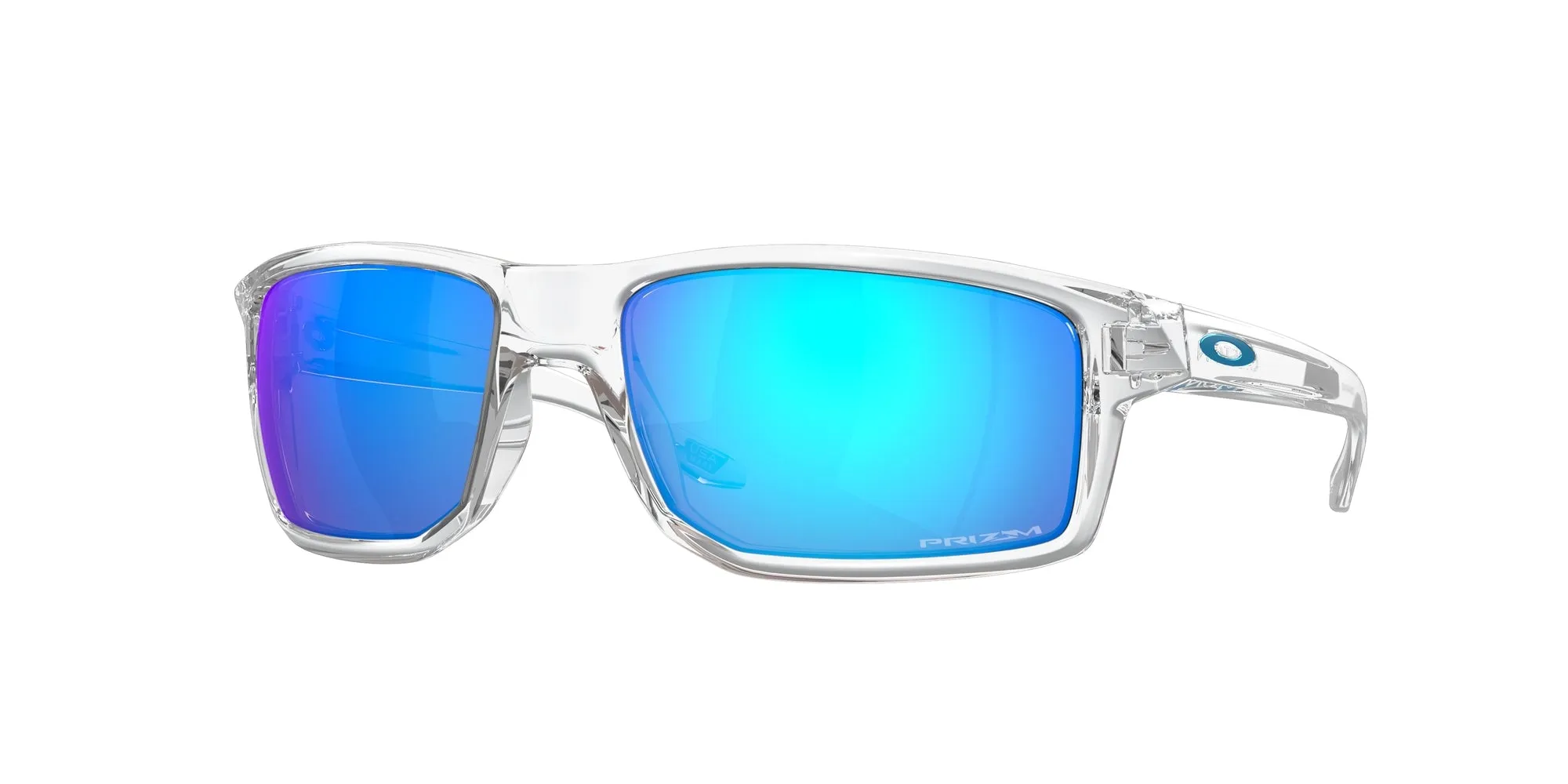 Oakley OO9449 GIBSTON 944904 Occhiali da sole O_Matter Trasparente Blu Squadrata Normale Prizm - immagine 1