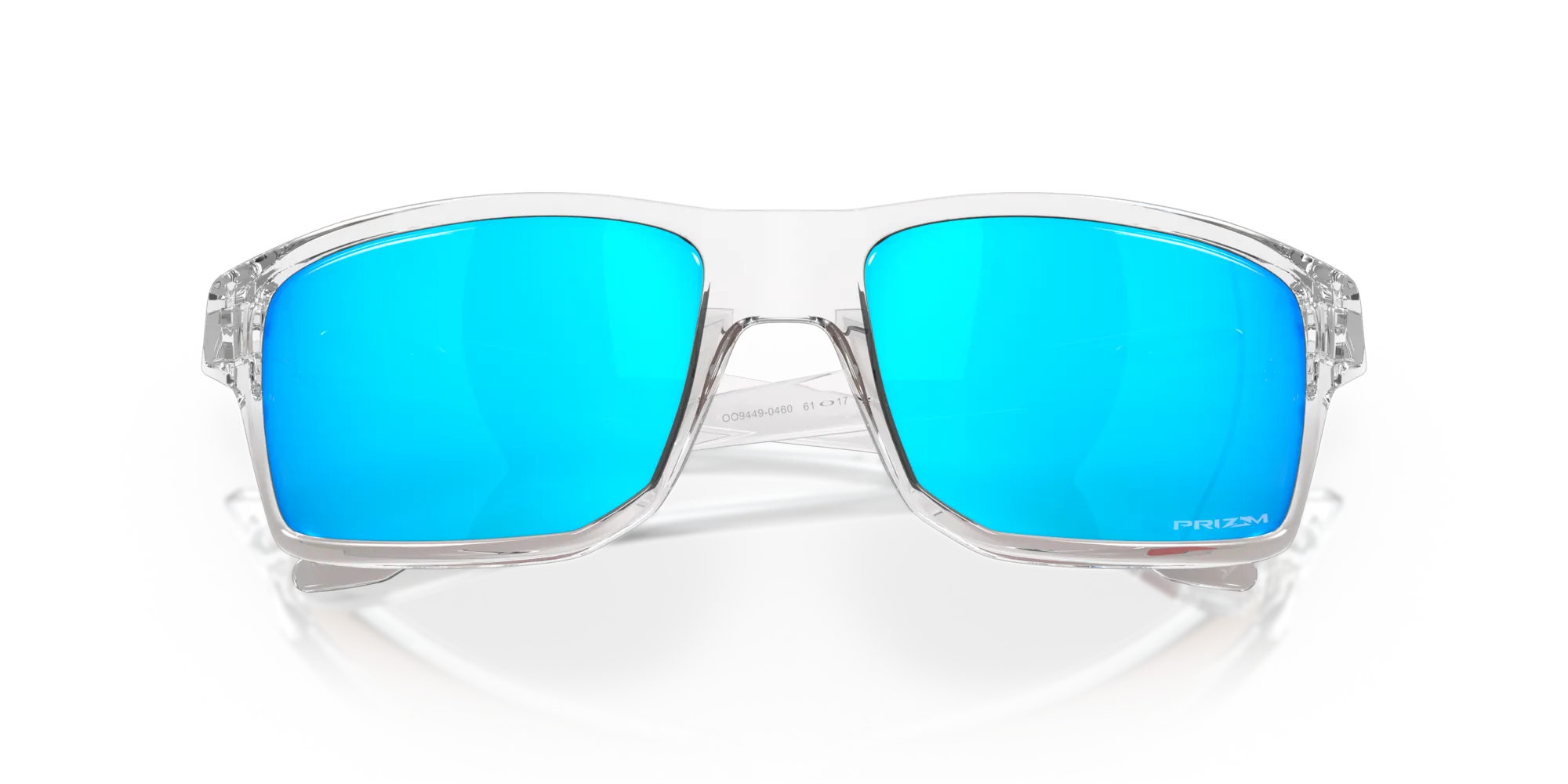 Oakley OO9449 GIBSTON 944904 Occhiali da sole O_Matter Trasparente Blu Squadrata Normale Prizm - immagine 2