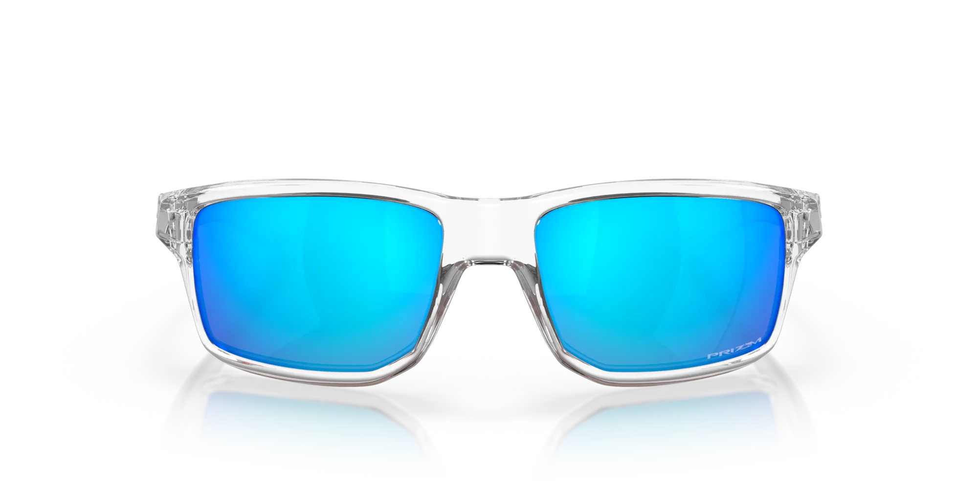 Oakley OO9449 GIBSTON 944904 Occhiali da sole O_Matter Trasparente Blu Squadrata Normale Prizm - immagine 3