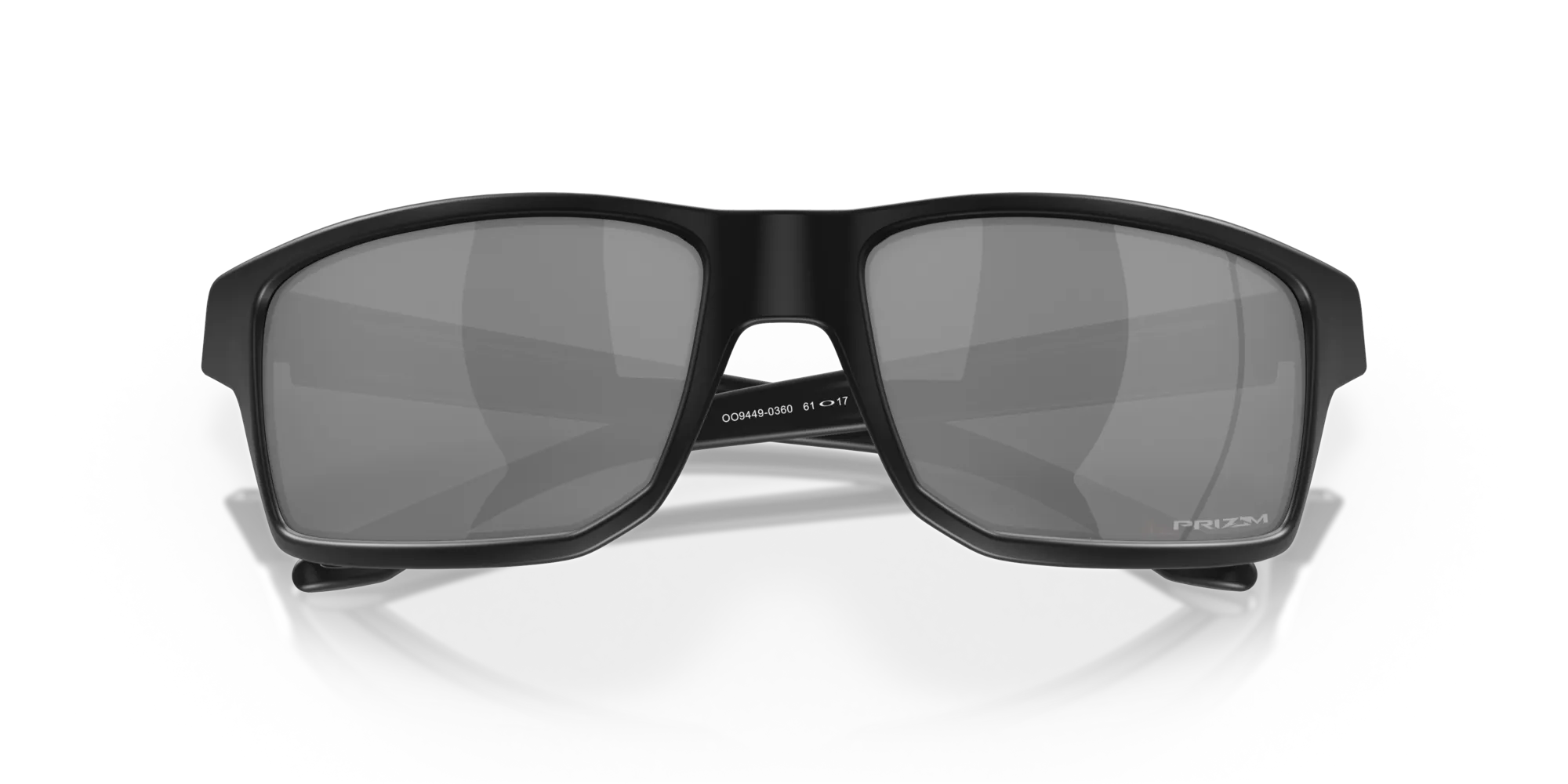 Oakley OO9449 GIBSTON 944903 Occhiali da sole O_Matter Nero Grigio Squadrata Normale Prizm - immagine 2