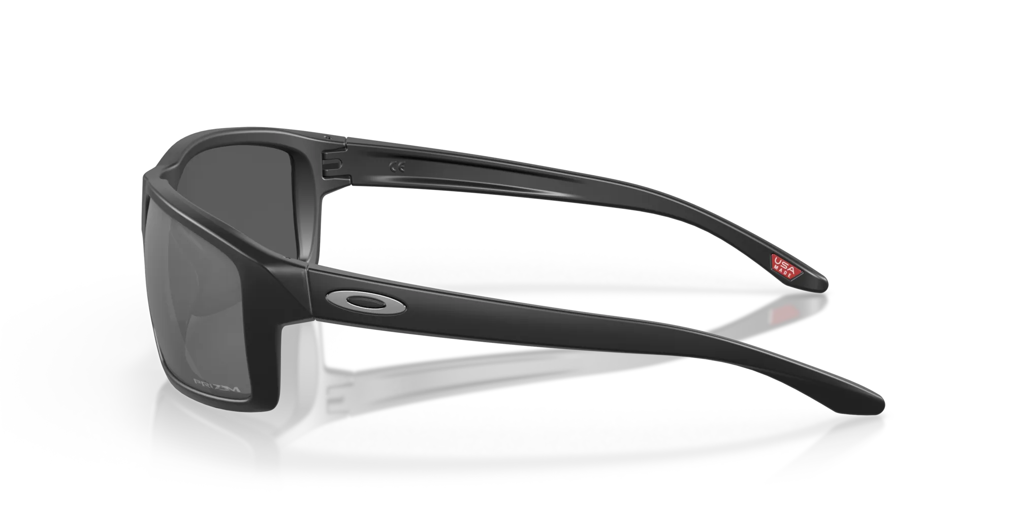Oakley OO9449 GIBSTON 944903 Occhiali da sole O_Matter Nero Grigio Squadrata Normale Prizm - immagine 4