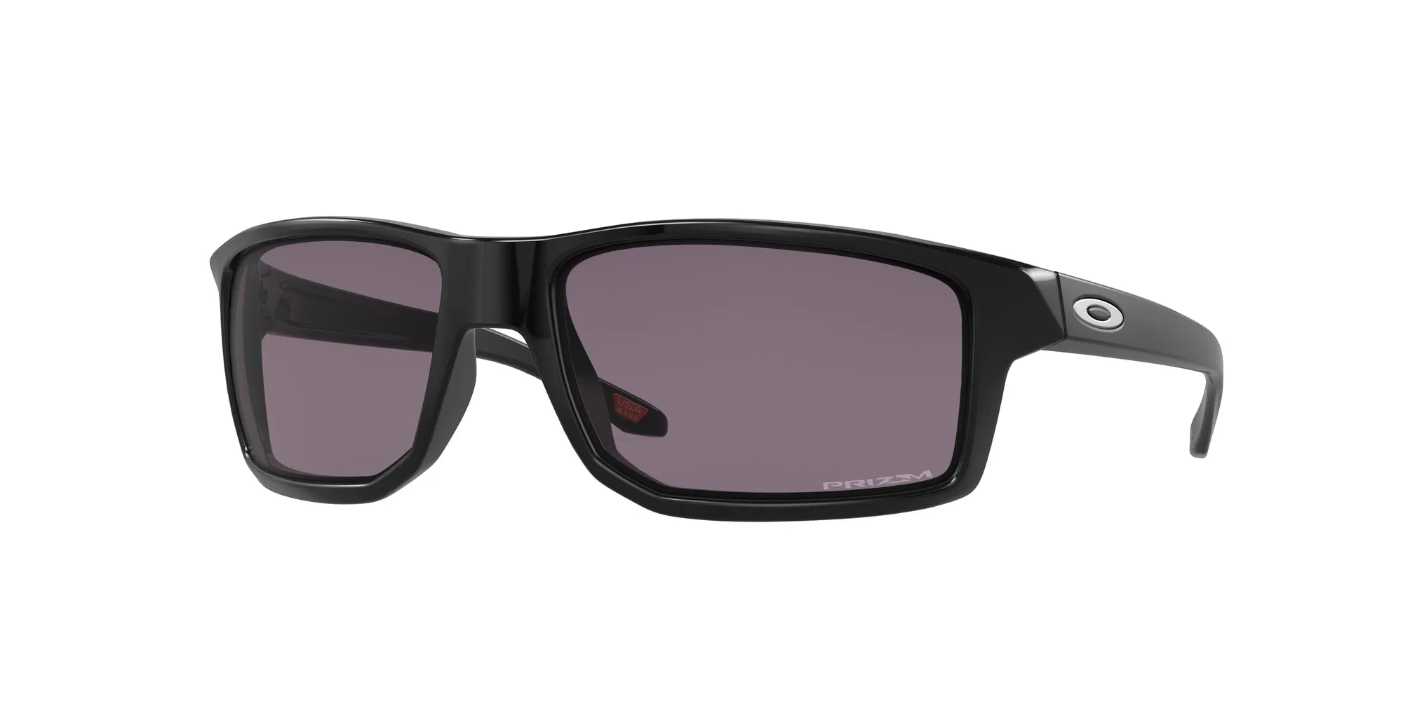 Oakley OO9449 GIBSTON 944901 Occhiali da sole O_Matter Nero Grigio Squadrata Normale Prizm - immagine 1