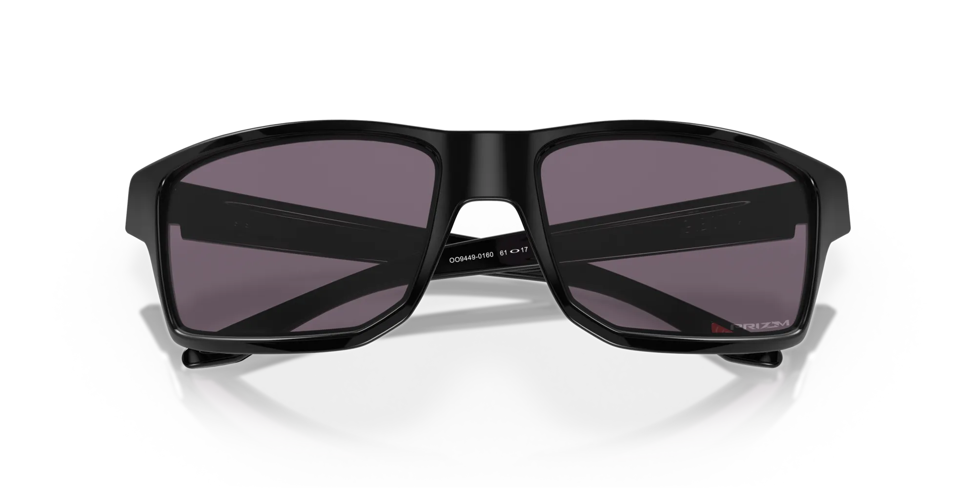 Oakley OO9449 GIBSTON 944901 Occhiali da sole O_Matter Nero Grigio Squadrata Normale Prizm - immagine 2