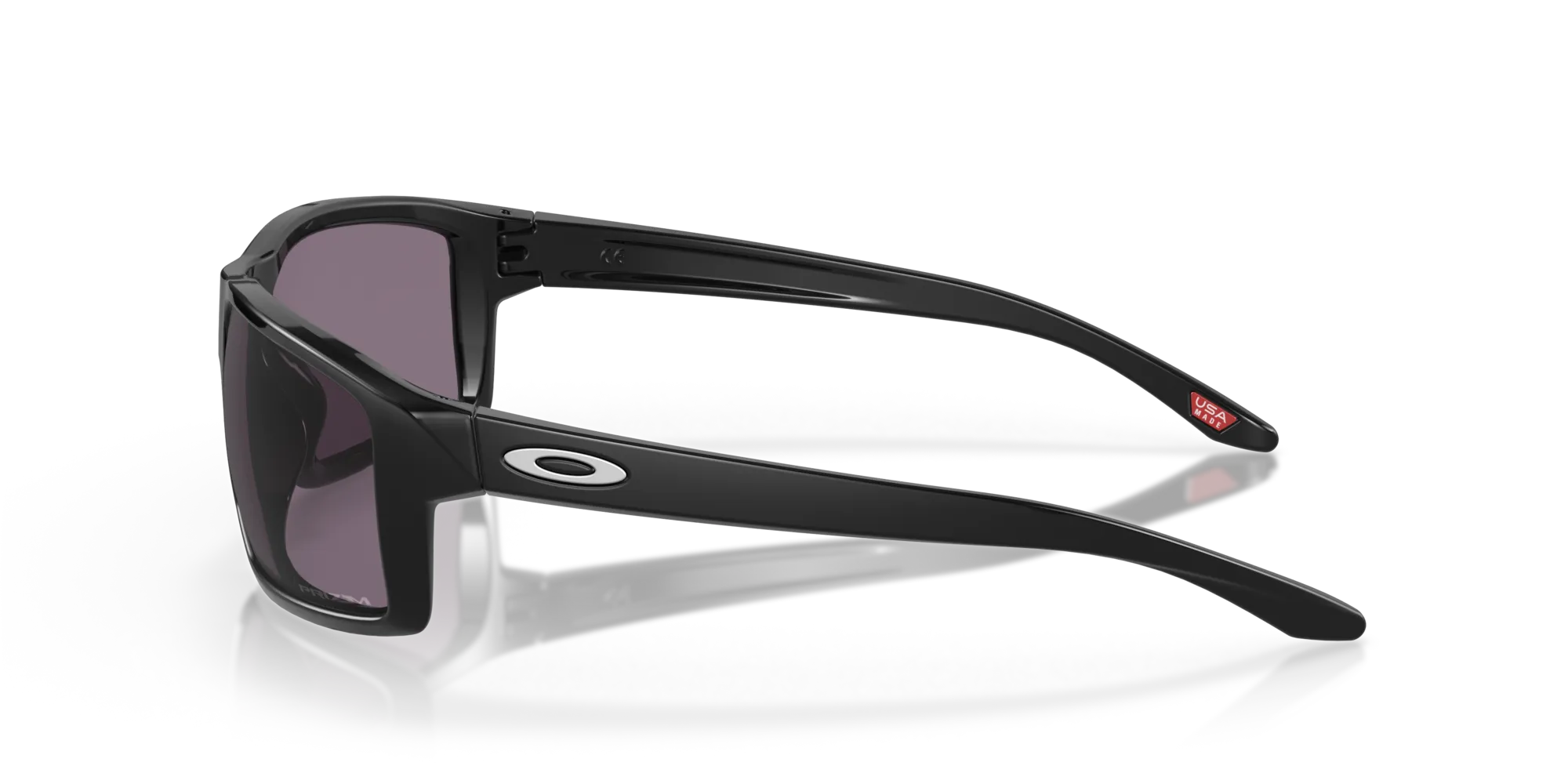 Oakley OO9449 GIBSTON 944901 Occhiali da sole O_Matter Nero Grigio Squadrata Normale Prizm - immagine 4