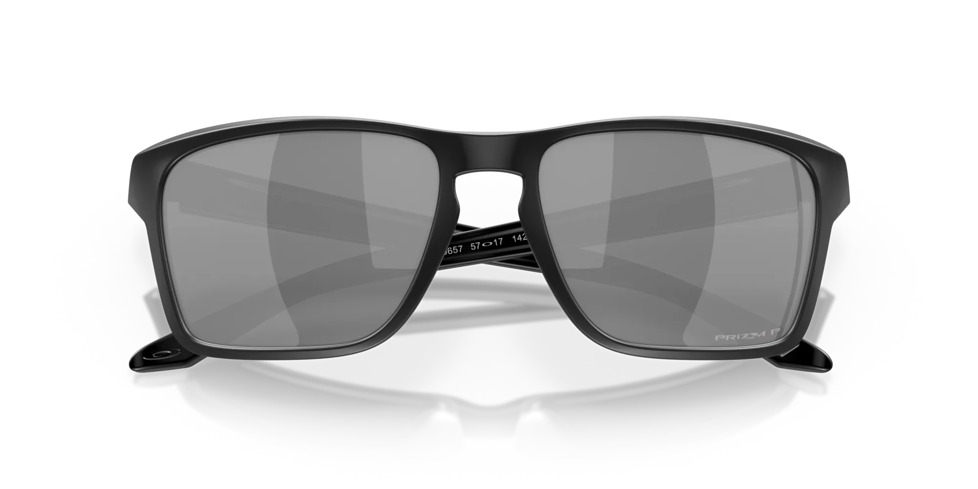 Oakley OO9448 SYLAS 944806 Occhiali da sole O_Matter Nero Grigio Squadrata Polarizzata Prizm - immagine 2
