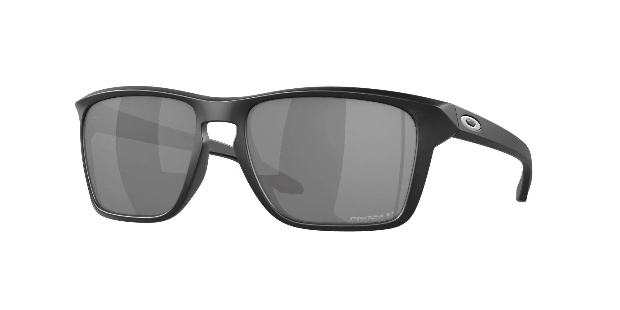 Oakley OO9448 SYLAS 944806 Occhiali da sole O_Matter Nero Grigio Squadrata Polarizzata Prizm - immagine 1