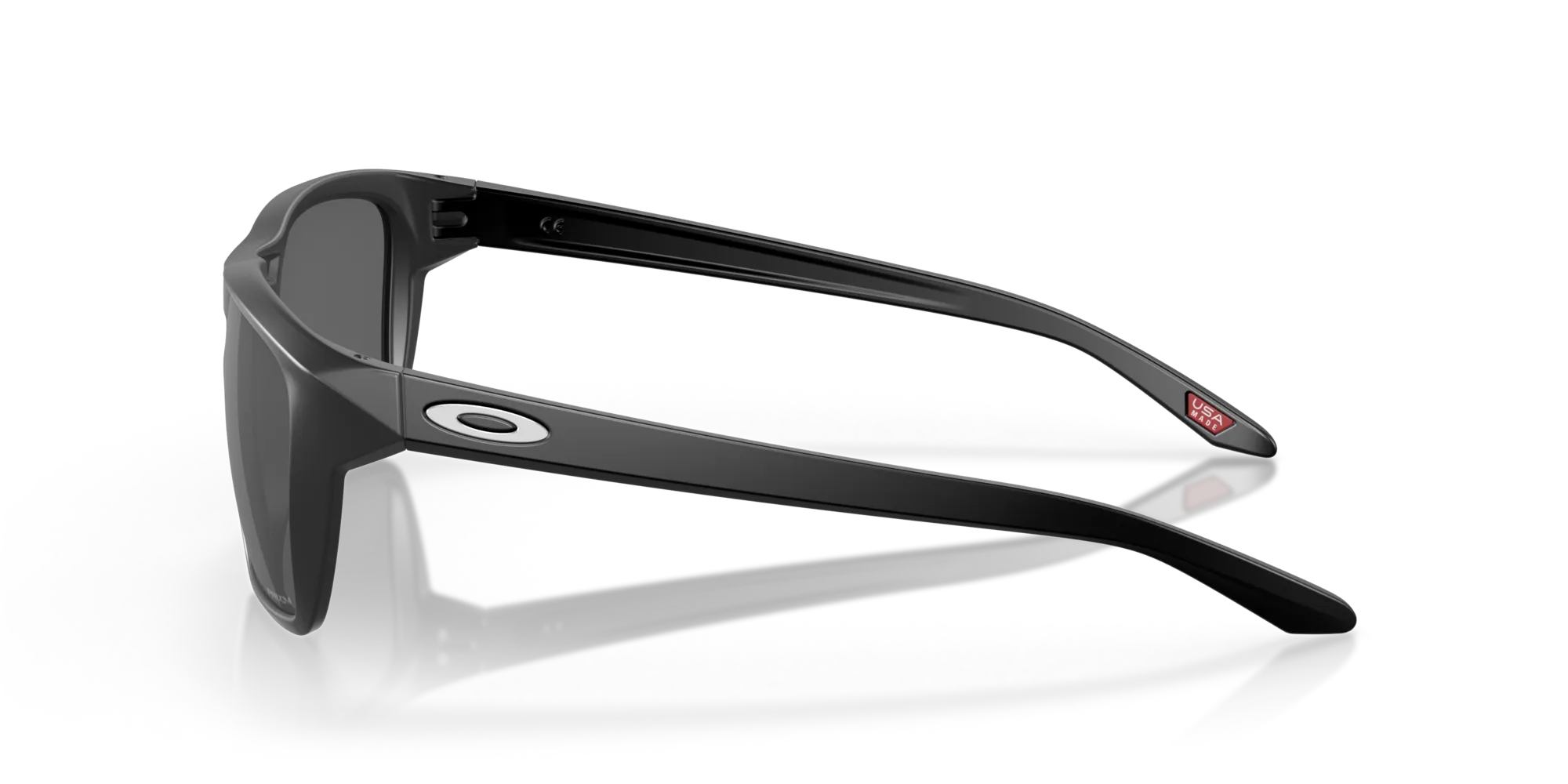 Oakley OO9448 SYLAS 944803 Occhiali da sole O_Matter Nero Grigio Squadrata Normale Prizm - immagine 4