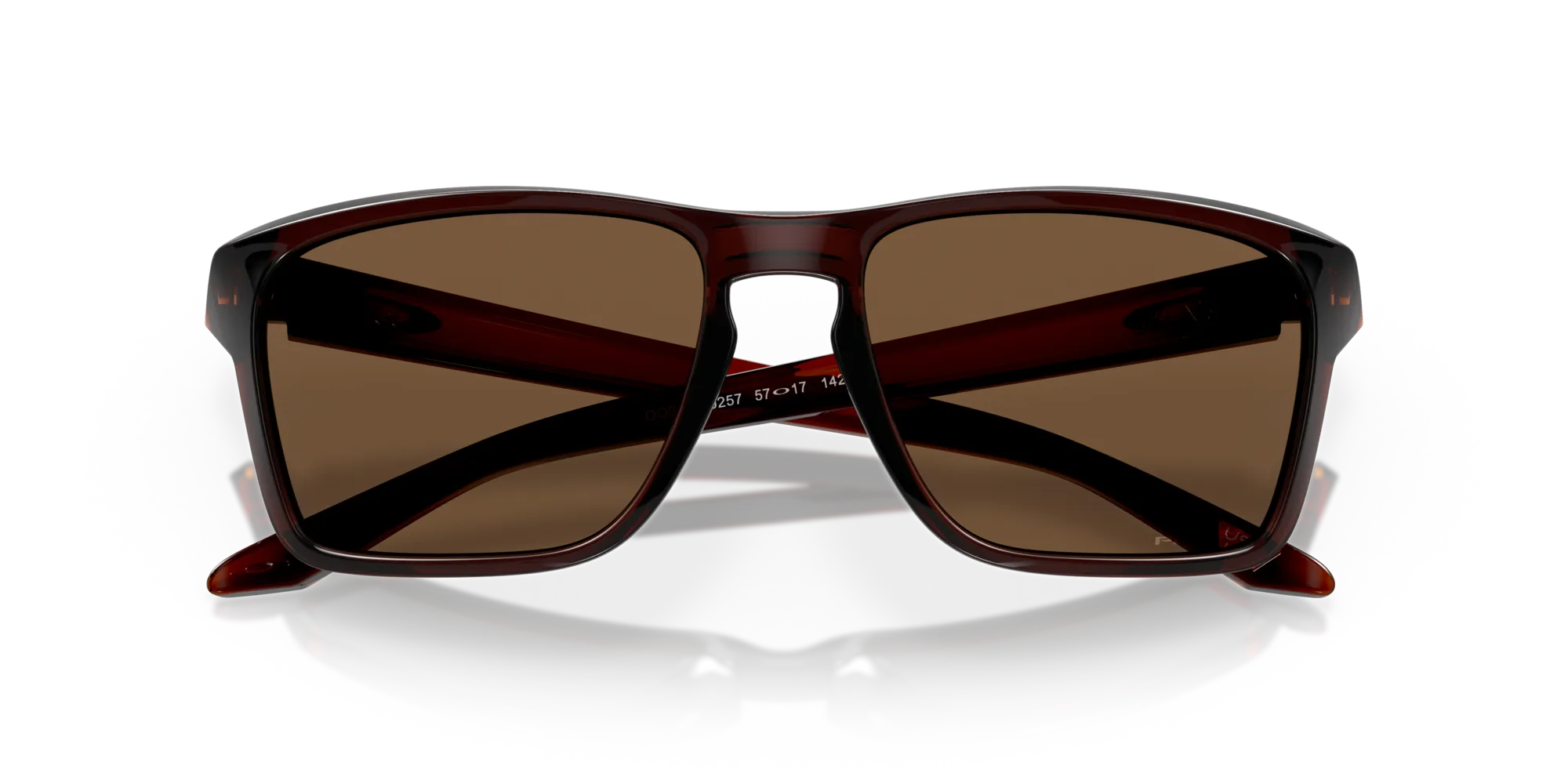 Oakley OO9448 SYLAS 944802 Occhiali da sole O_Matter Marrone Rame Squadrata Normale Prizm - immagine 2