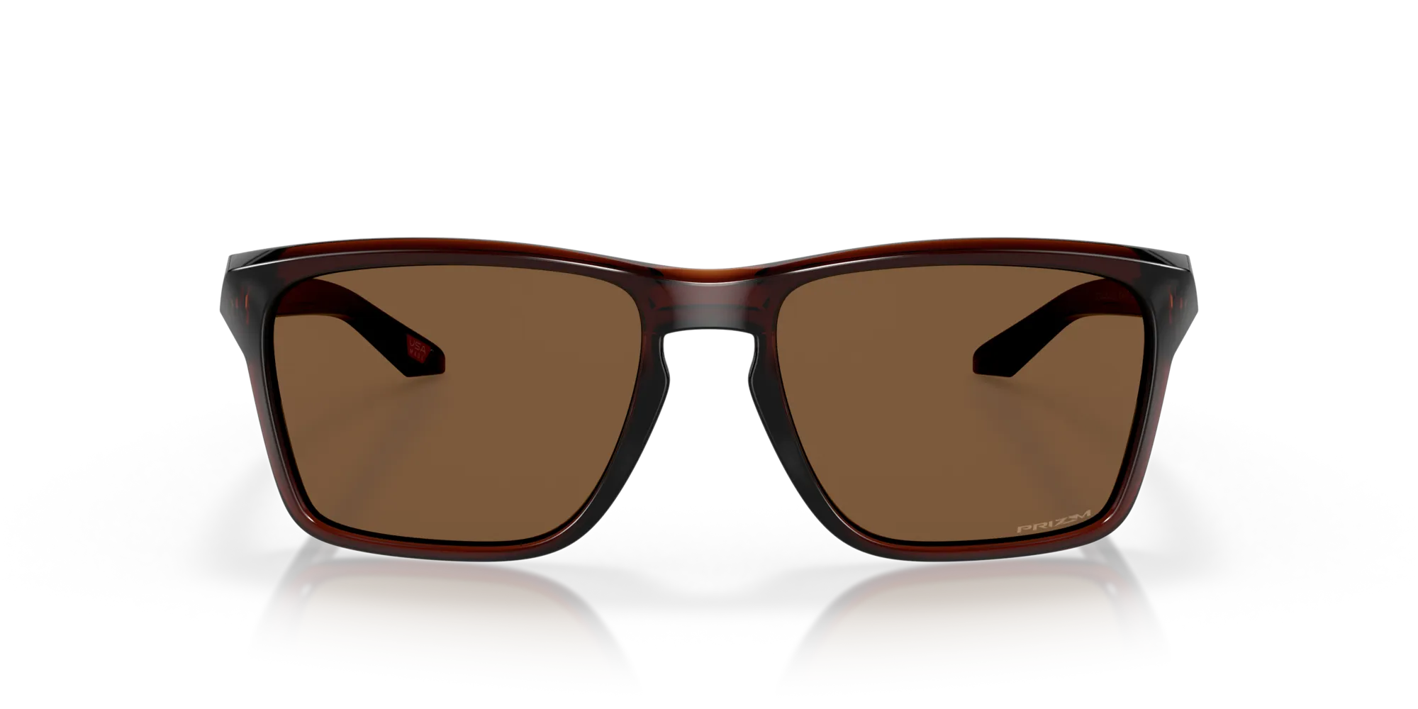 Oakley OO9448 SYLAS 944802 Occhiali da sole O_Matter Marrone Rame Squadrata Normale Prizm - immagine 3