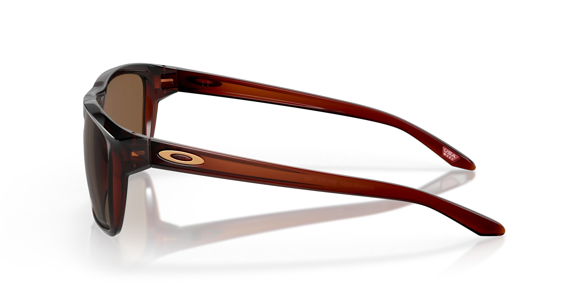 Oakley OO9448 SYLAS 944802 Occhiali da sole O_Matter Marrone Rame Squadrata Normale Prizm - immagine 4