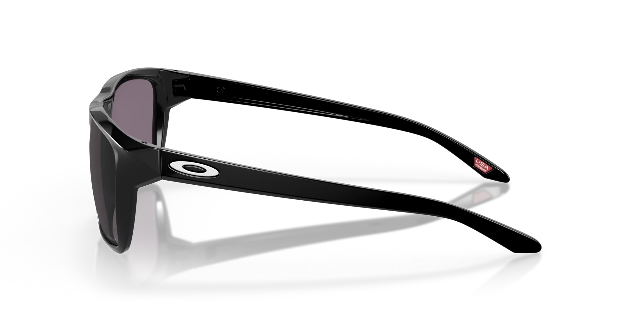 Oakley OO9448 SYLAS 944801 Occhiali da sole O_Matter Nero Grigio Squadrata Normale Prizm - immagine 4