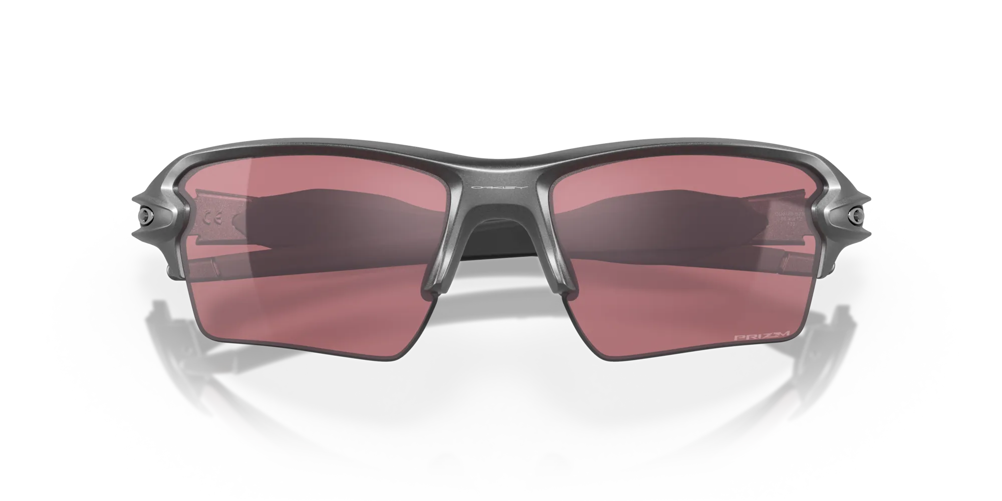 Oakley OO9188 FLAK 2.0 XL 9188B2 Occhiali da sole O_Matter Grigio Viola Squadrata Normale Prizm - immagine 2