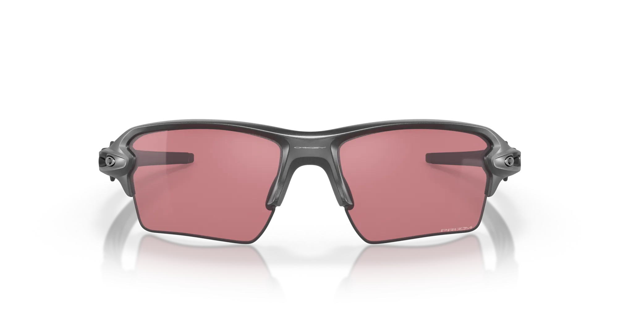 Oakley OO9188 FLAK 2.0 XL 9188B2 Occhiali da sole O_Matter Grigio Viola Squadrata Normale Prizm - immagine 3
