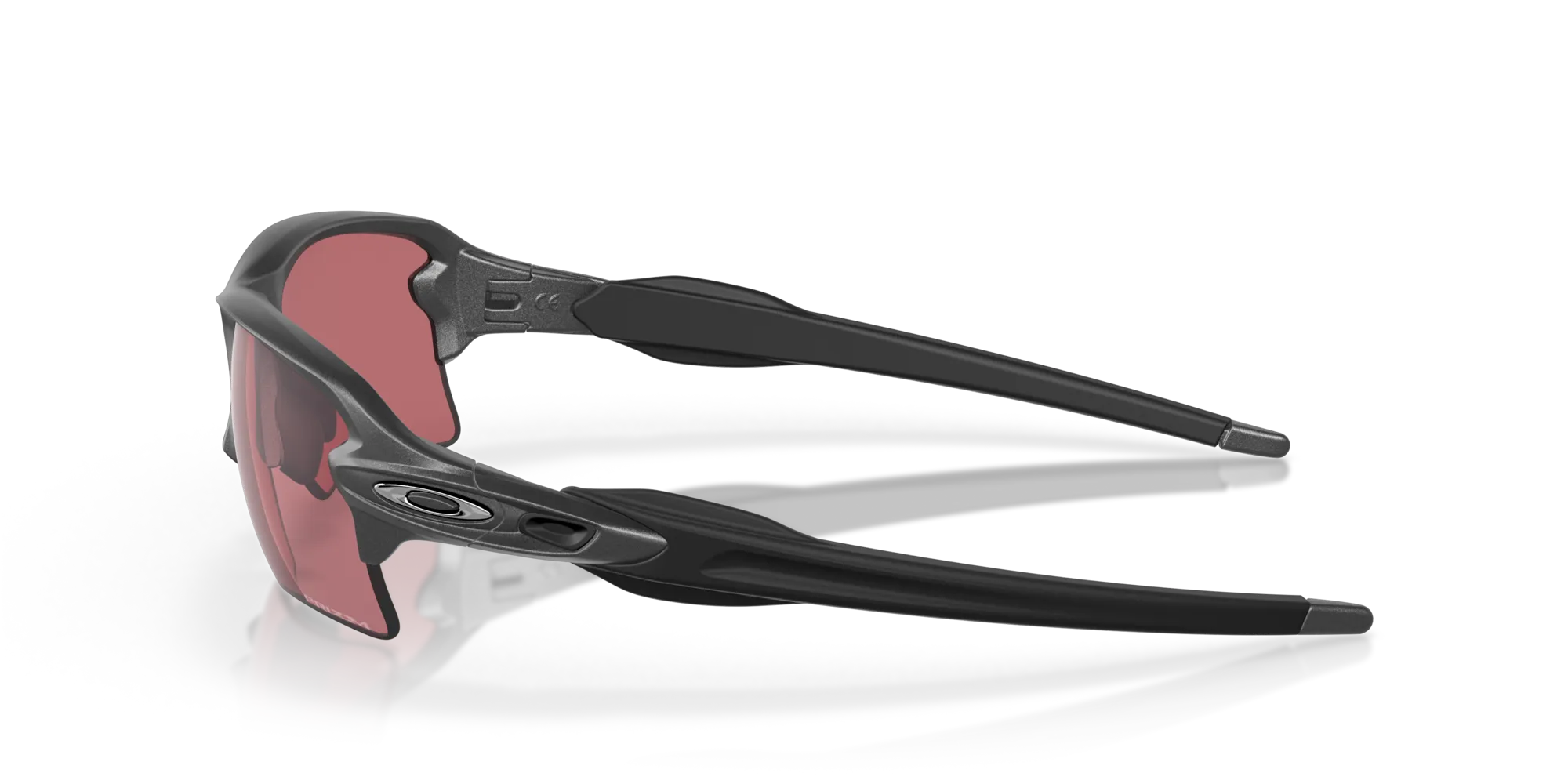 Oakley OO9188 FLAK 2.0 XL 9188B2 Occhiali da sole O_Matter Grigio Viola Squadrata Normale Prizm - immagine 4