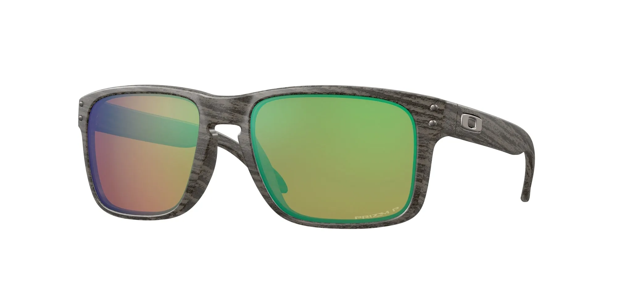 Oakley OO9102 HOLBROOK 9102J8 Occhiali da sole O_Matter Grigio Blu Squadrata Polarizzata Prizm - immagine 1