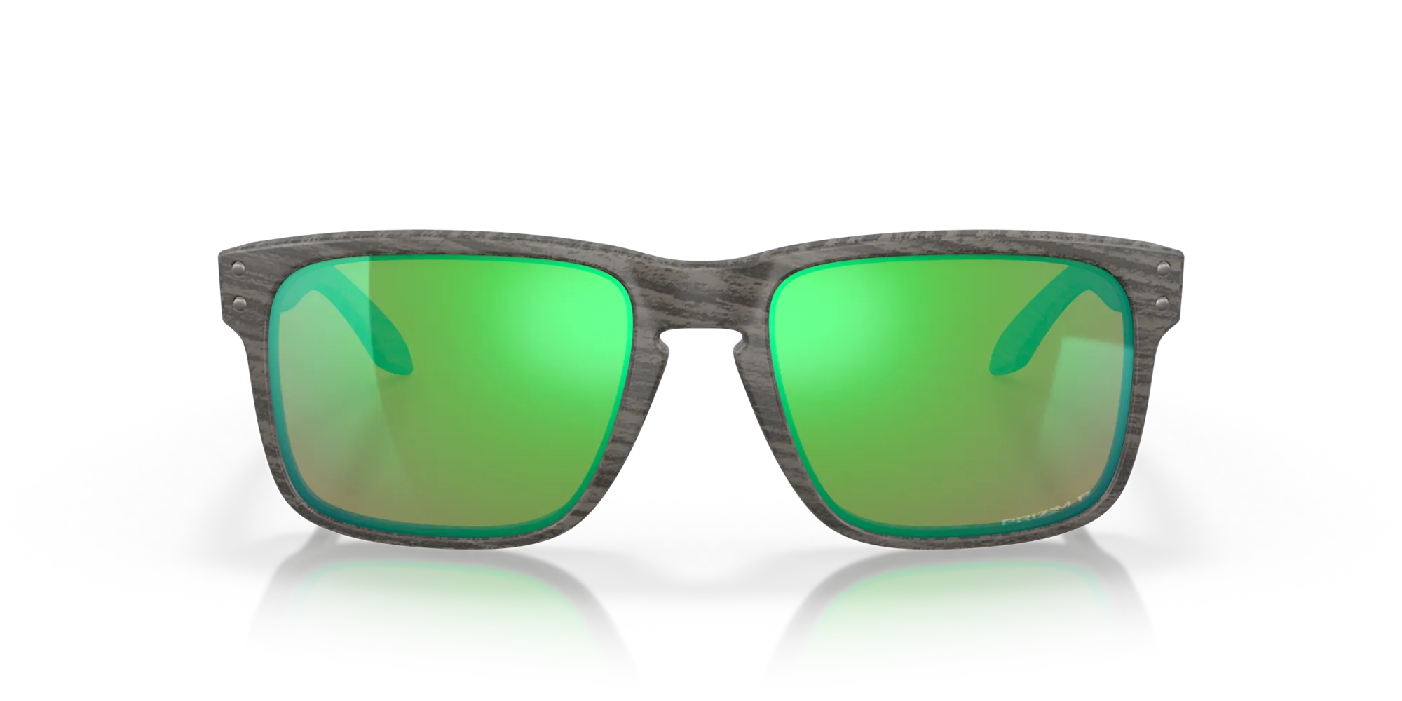 Oakley OO9102 HOLBROOK 9102J8 Occhiali da sole O_Matter Grigio Blu Squadrata Polarizzata Prizm - immagine 3