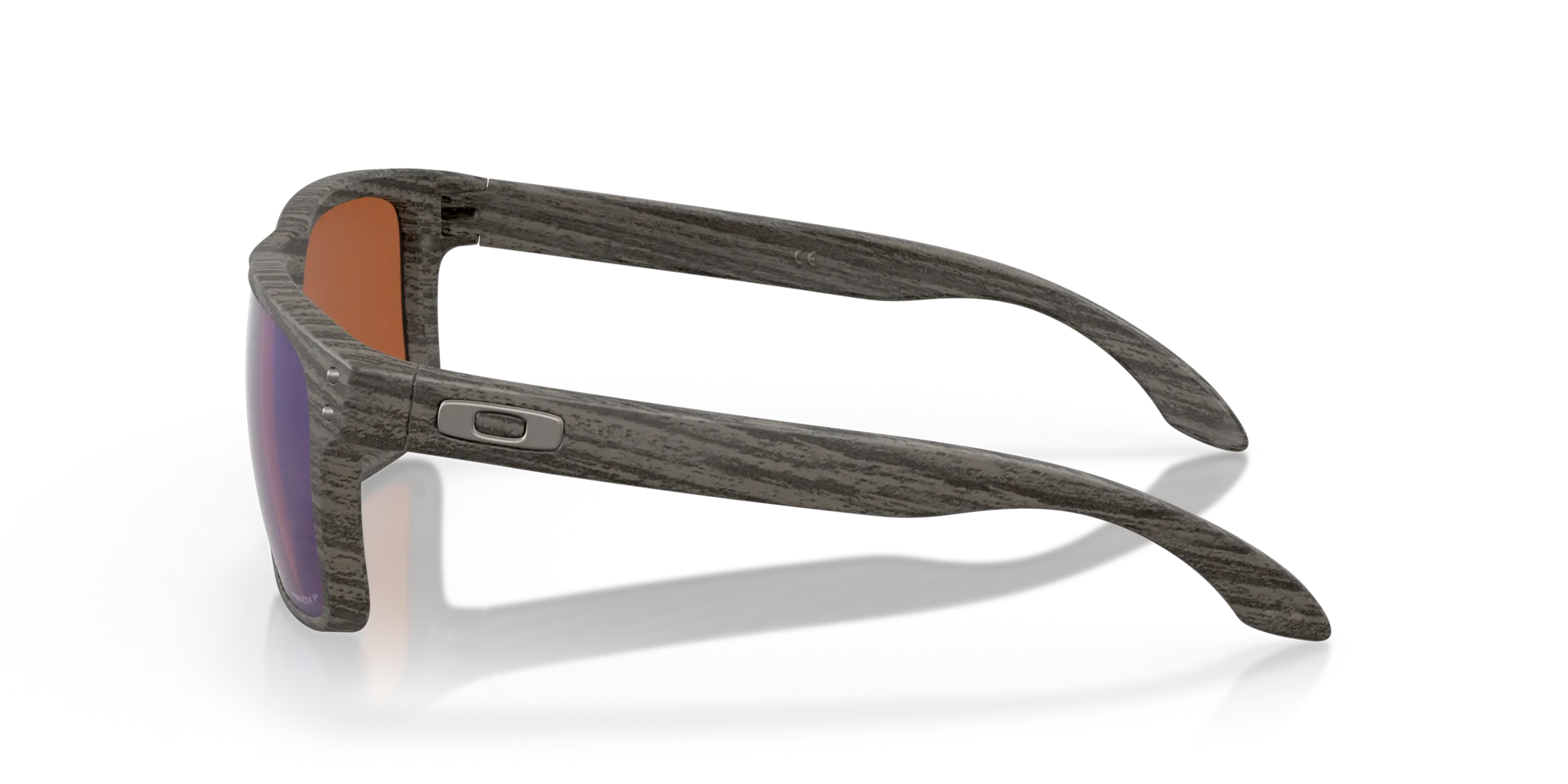 Oakley OO9102 HOLBROOK 9102J8 Occhiali da sole O_Matter Grigio Blu Squadrata Polarizzata Prizm - immagine 4