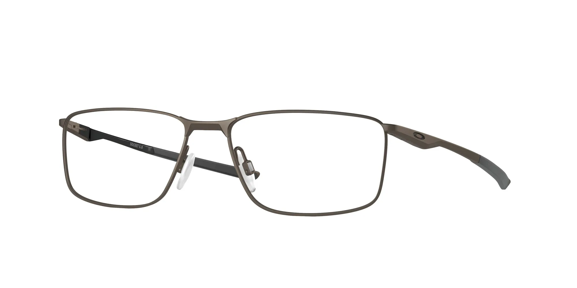 Oakley OX3217 SOCKET 5.0 321702 Montature da vista Metallo Marrone Squadrata Normale - immagine 1