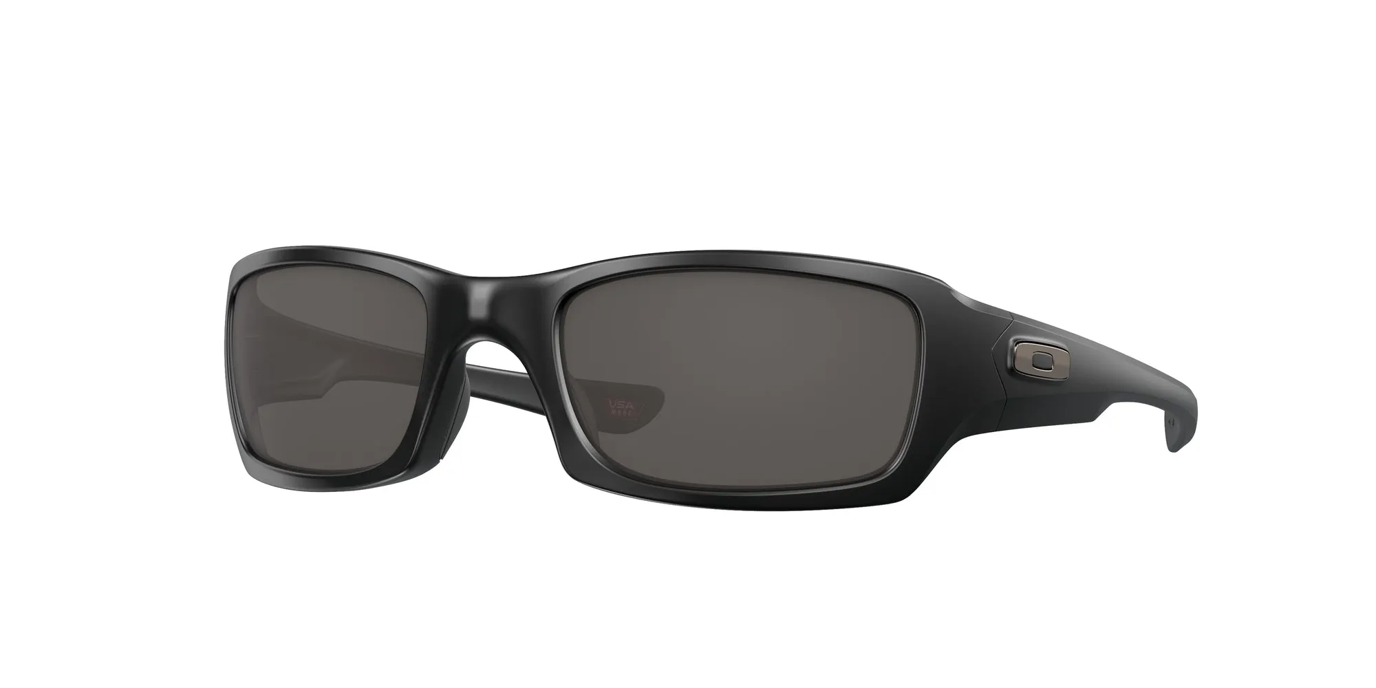 Oakley OO9238 FIVES SQUARED 923810 Occhiali da sole O_Matter Nero Grigio Squadrata Normale - immagine 1