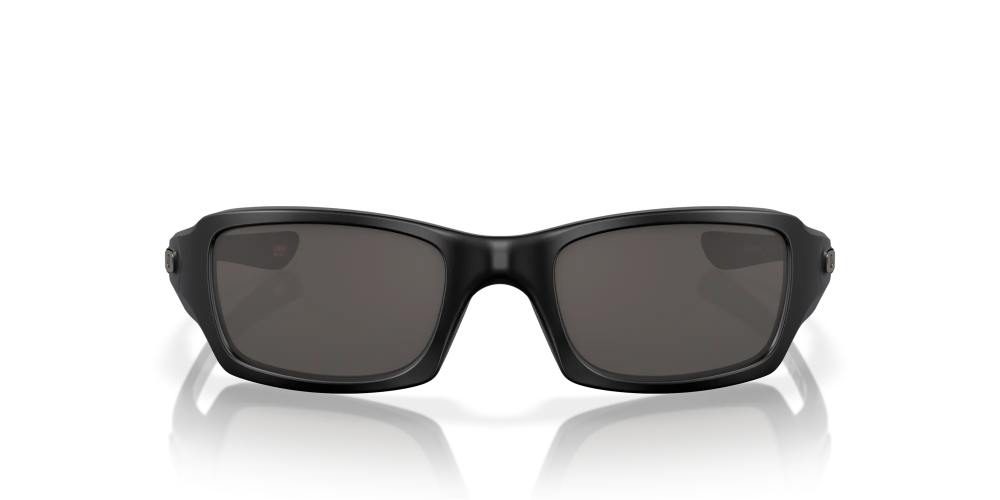Oakley OO9238 FIVES SQUARED 923810 Occhiali da sole O_Matter Nero Grigio Squadrata Normale - immagine 3