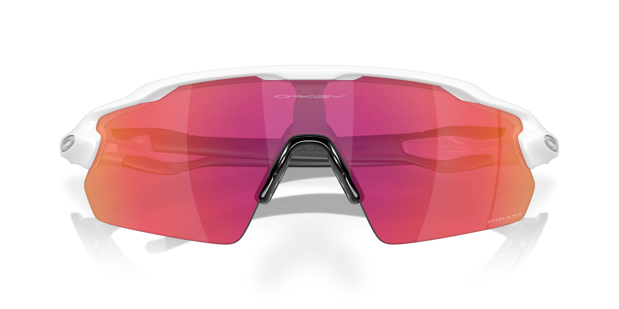 Oakley OO9211 RADAR EV PITCH 921104 Occhiali da sole O_Matter Bianco Viola Maschera Normale Prizm - immagine 2