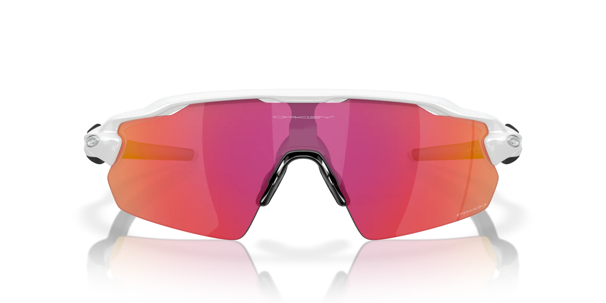 Oakley OO9211 RADAR EV PITCH 921104 Occhiali da sole O_Matter Bianco Viola Maschera Normale Prizm - immagine 3